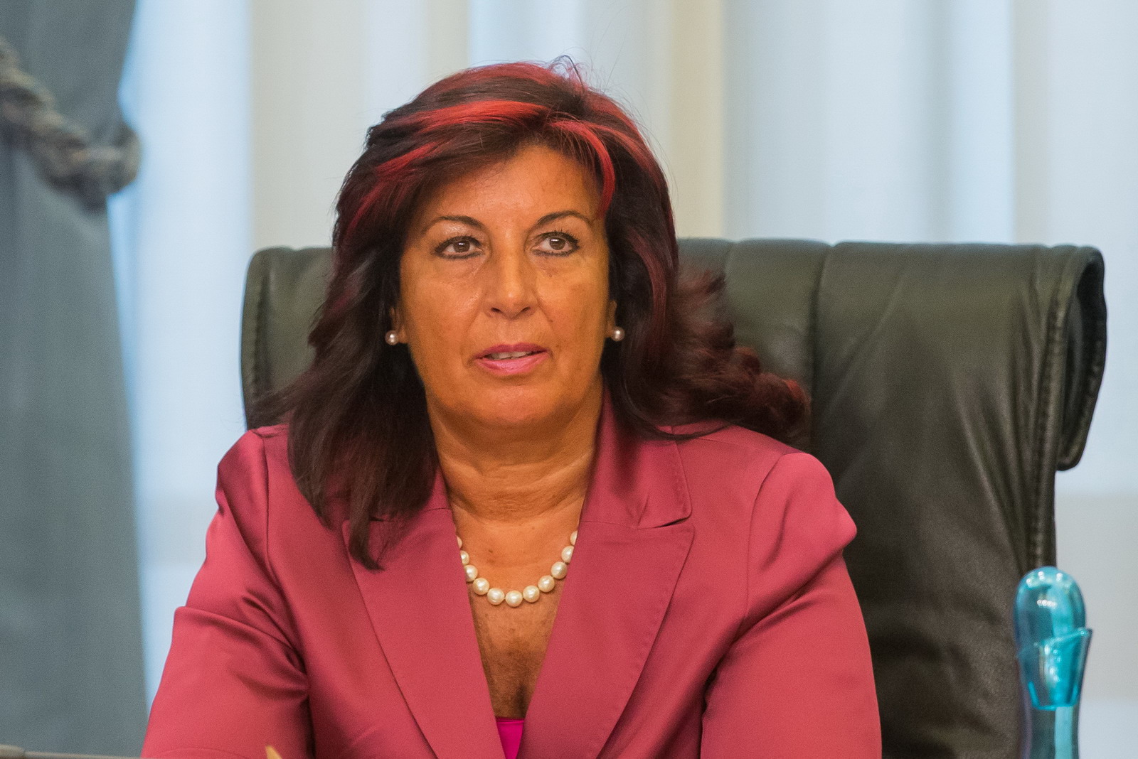 La Consigliera Carmela Fontana (PD)