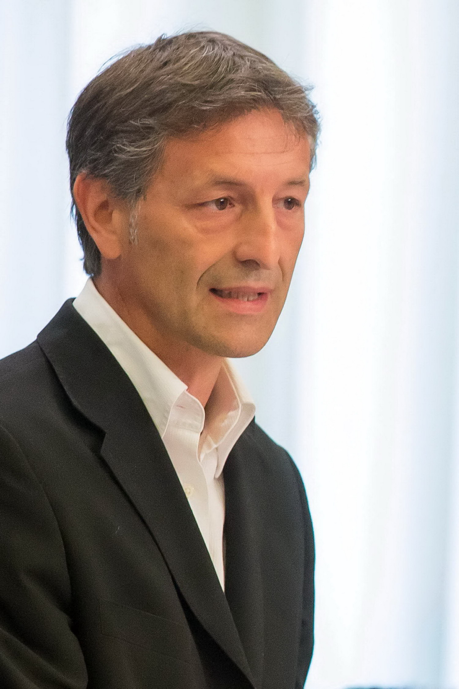 Il Consigliere Raimondo Donzel (PD-Sinistra Vda)