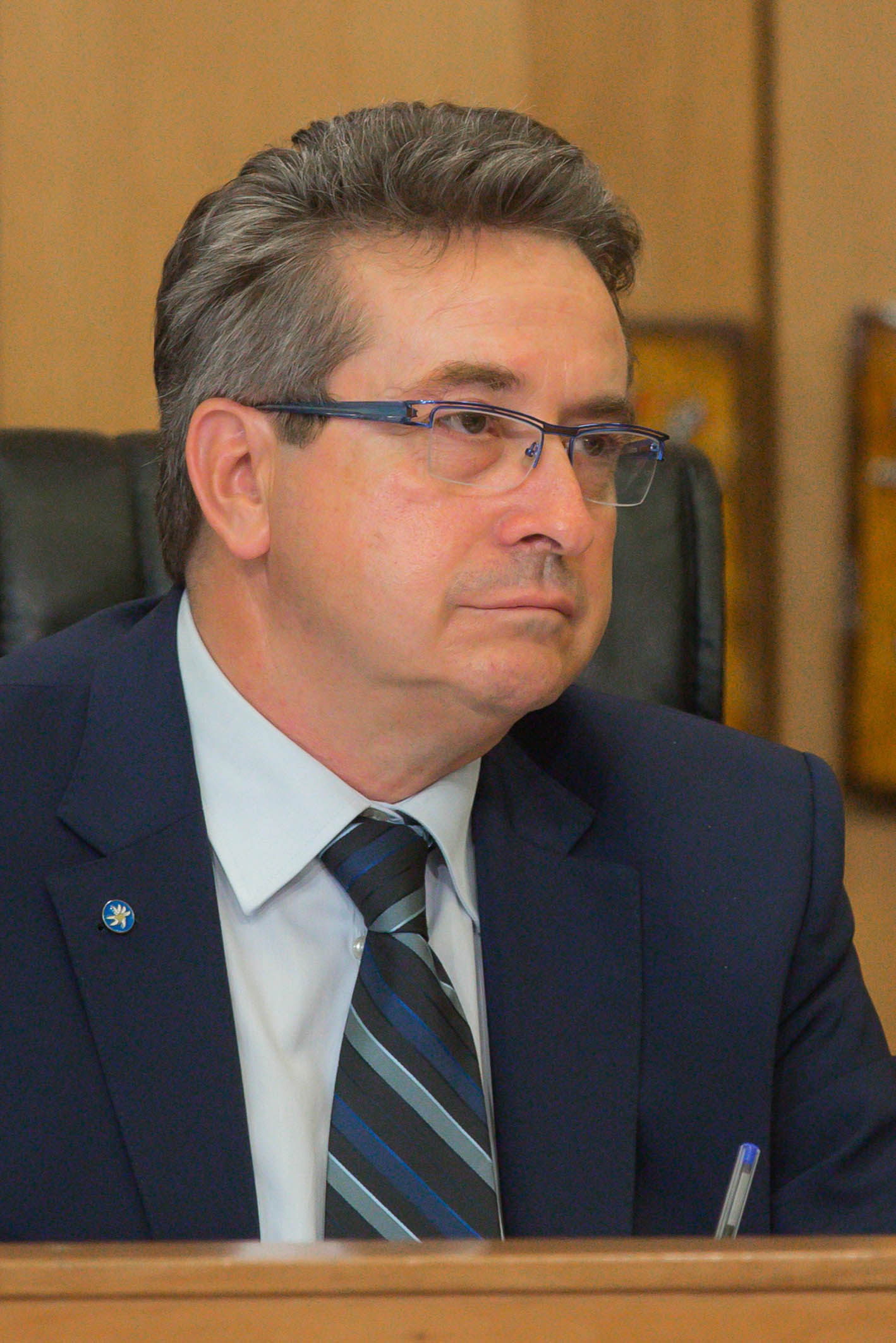 Il Presidente Marco Viérin
