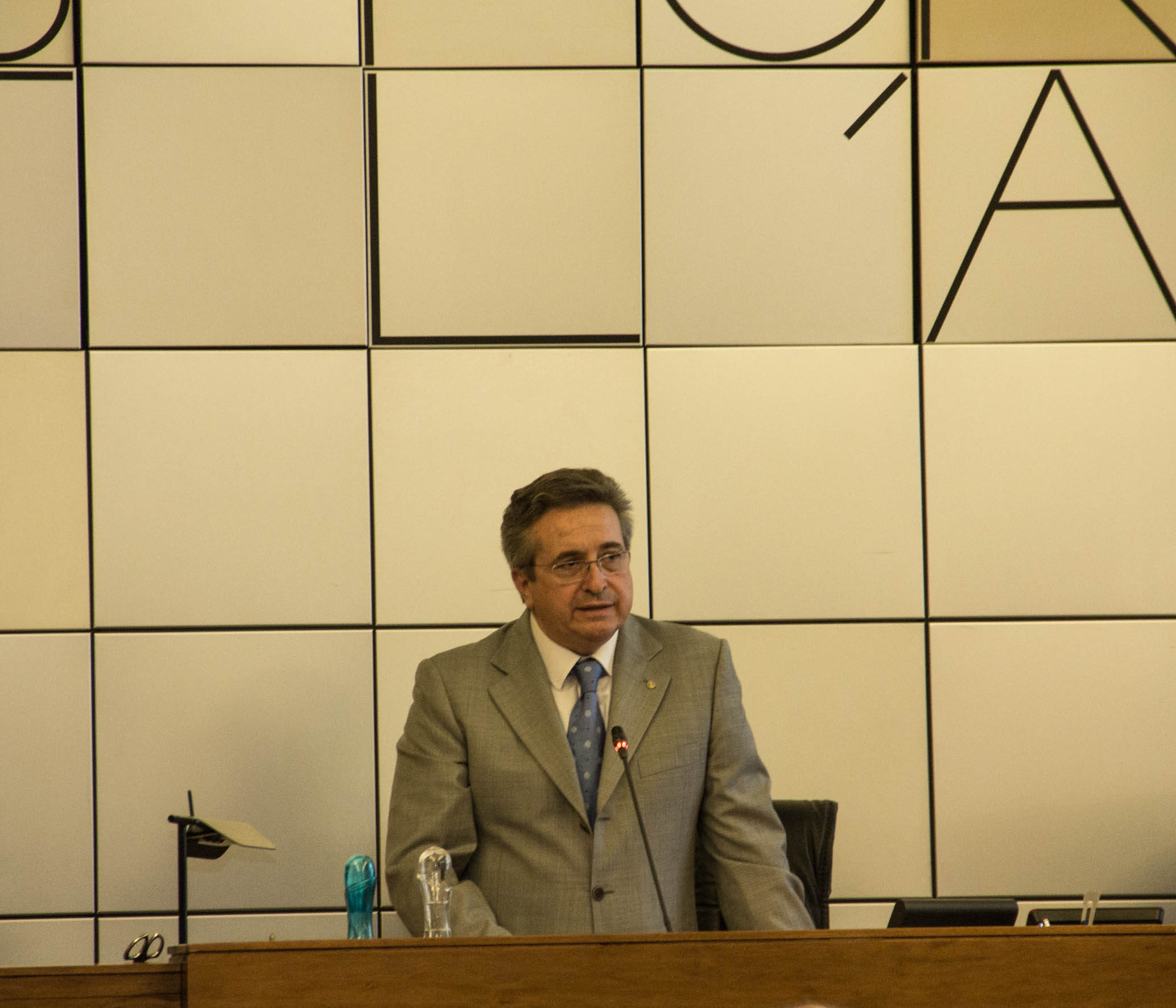 Il Presidente Marco Viérin