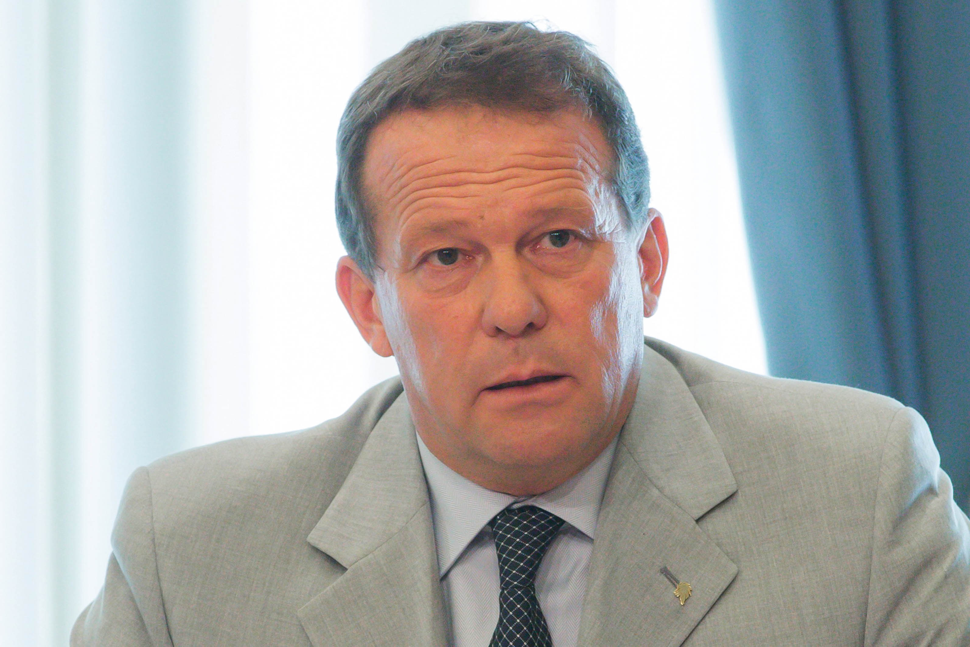 Il Consigliere Alessandro Nogara (UVP)