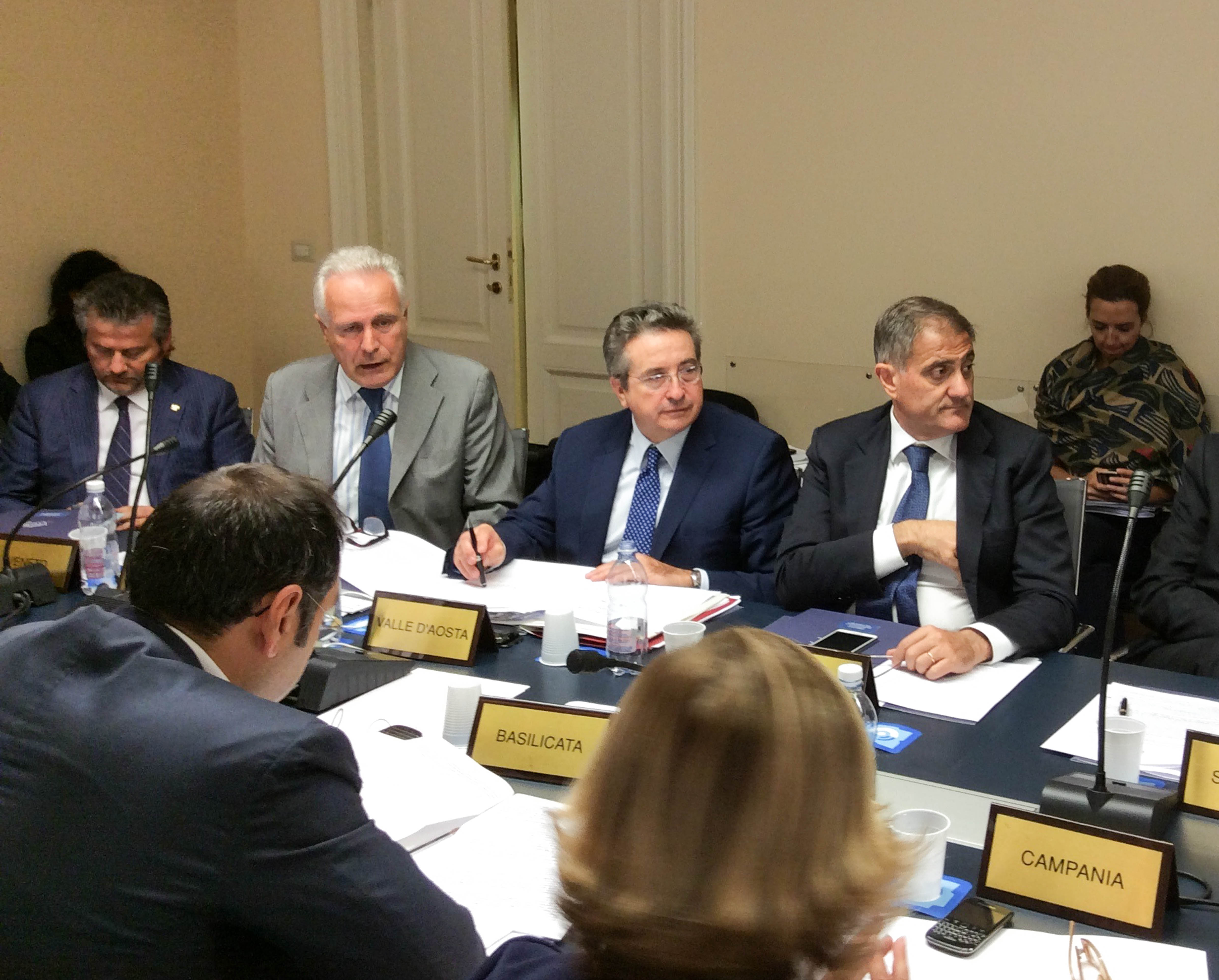 Il Presidente Marco Viérin a Roma