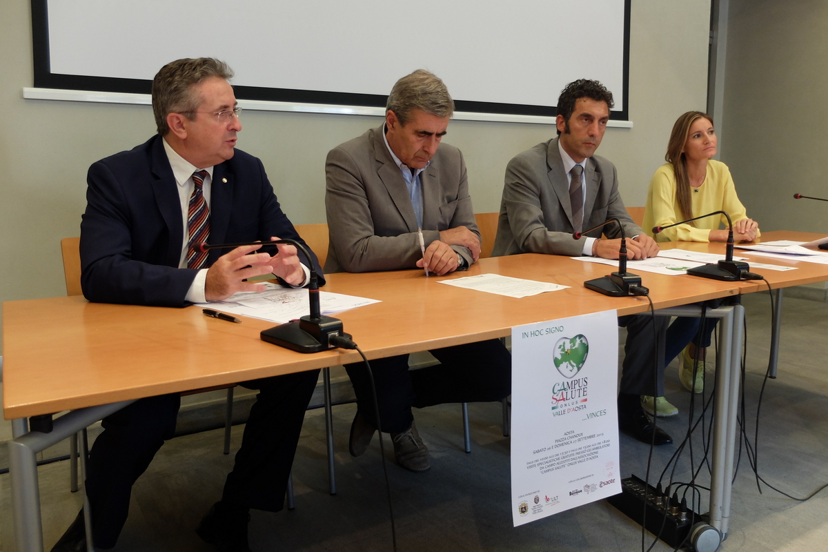 Conferenza stampa di presentazione