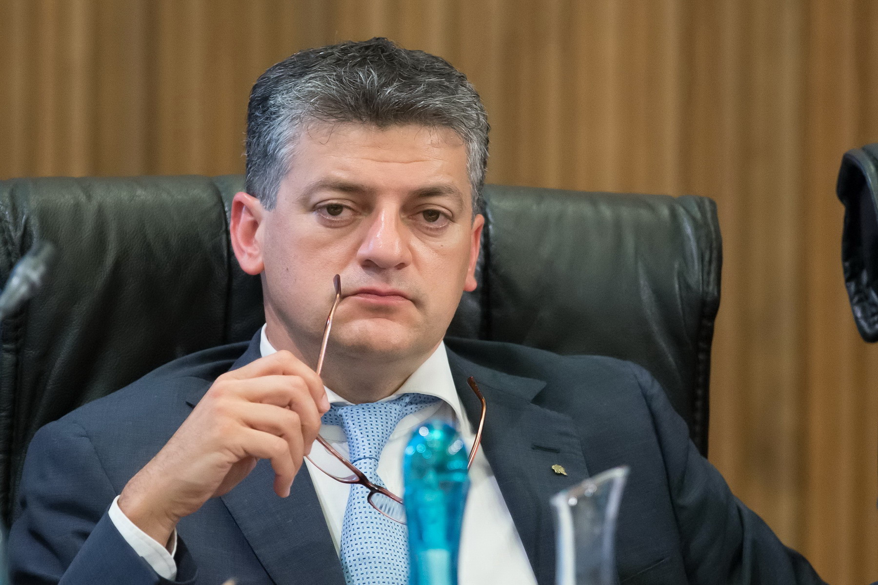 Il Consigliere Luigi Bertschy (UVP)