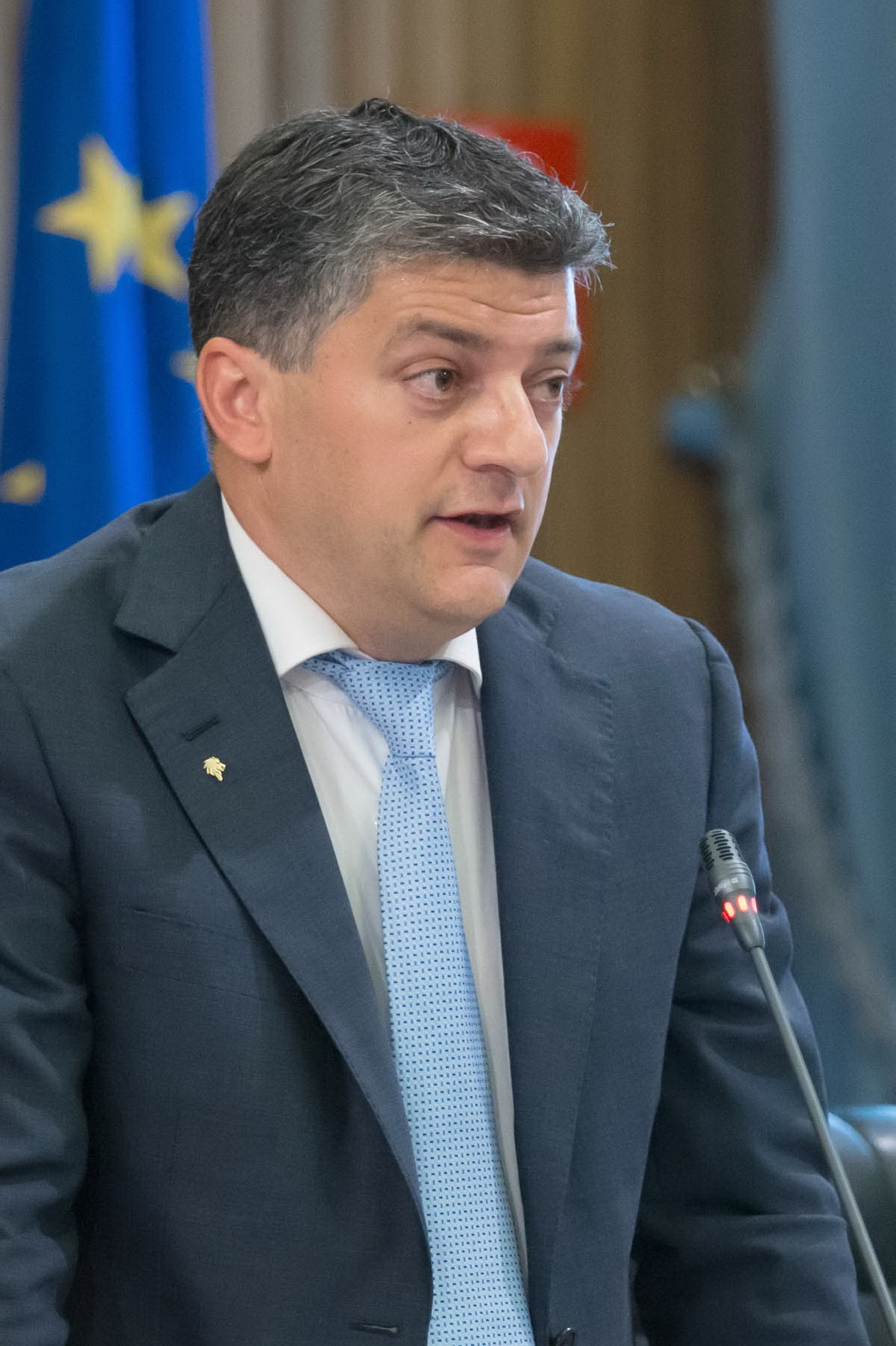 Il Consigliere Luigi Bertschy (UVP)