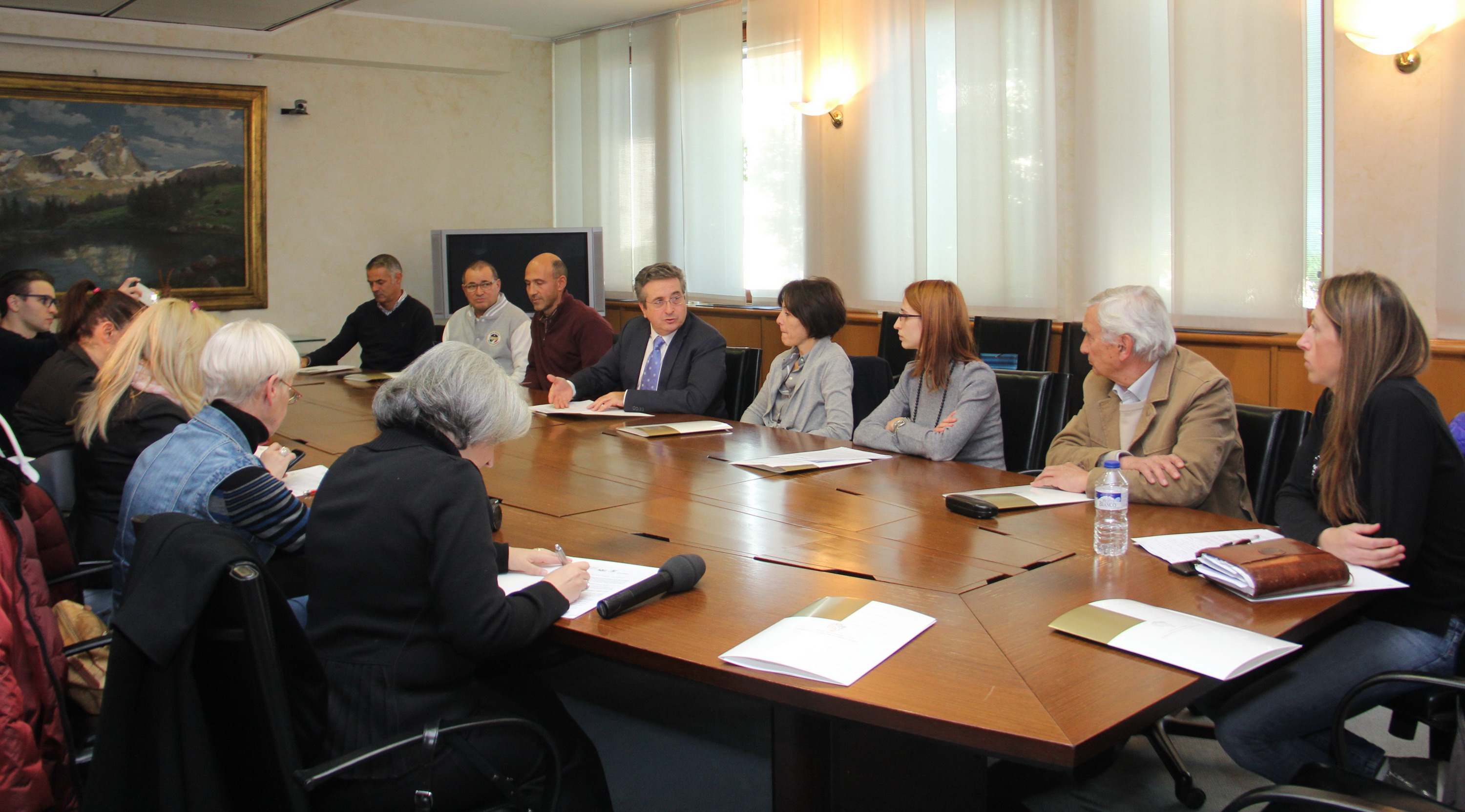 Conferenza stampa
