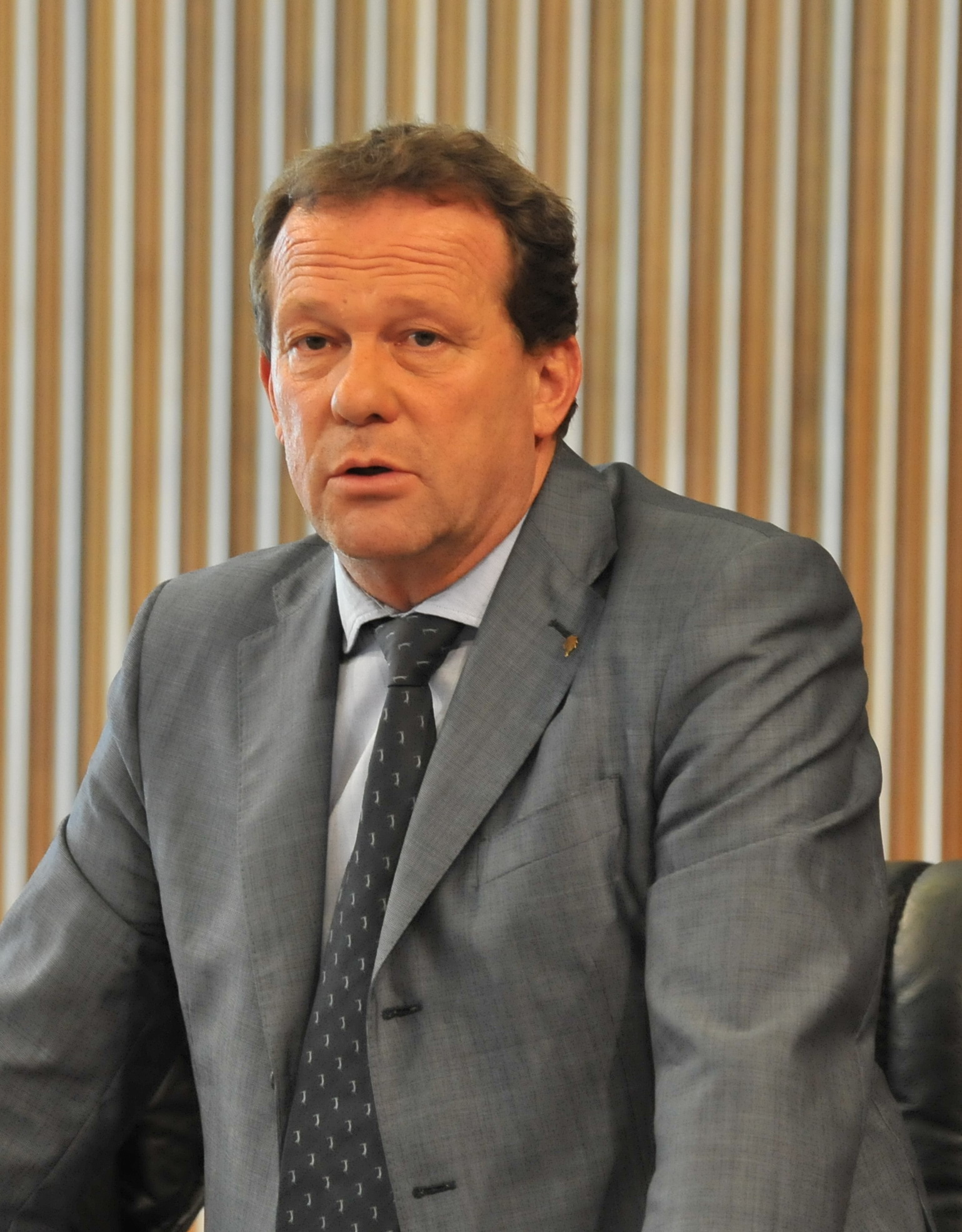 Il Consigliere Alessandro Nogara (UVP)