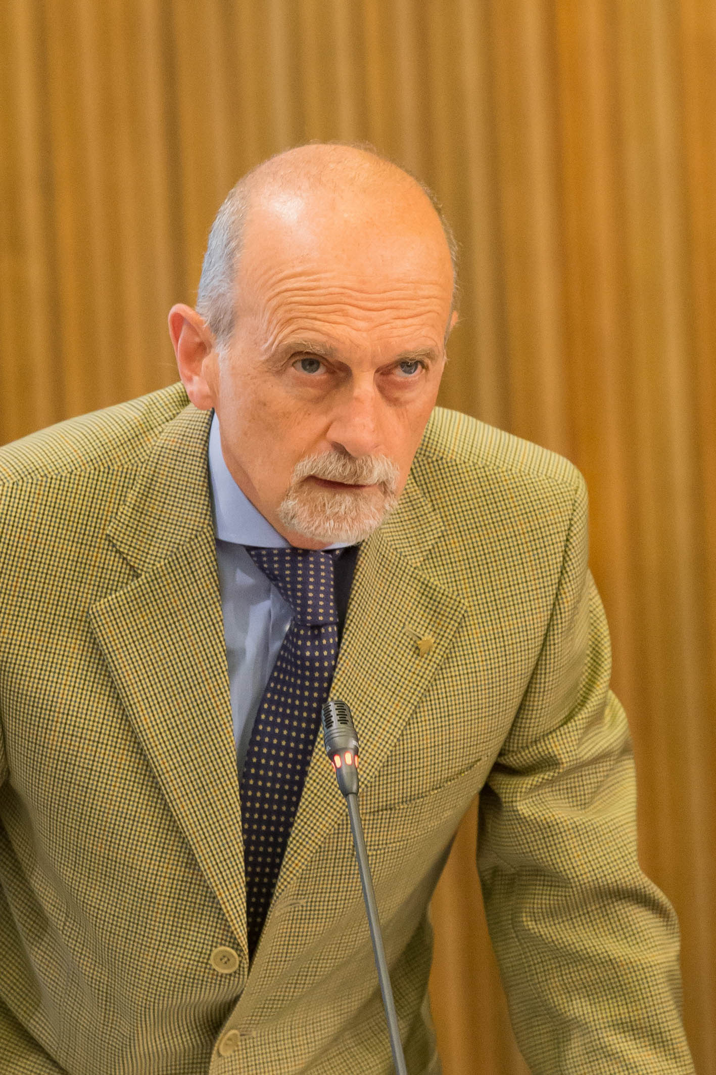 Il Consigliere Nello Fabbri (UVP)