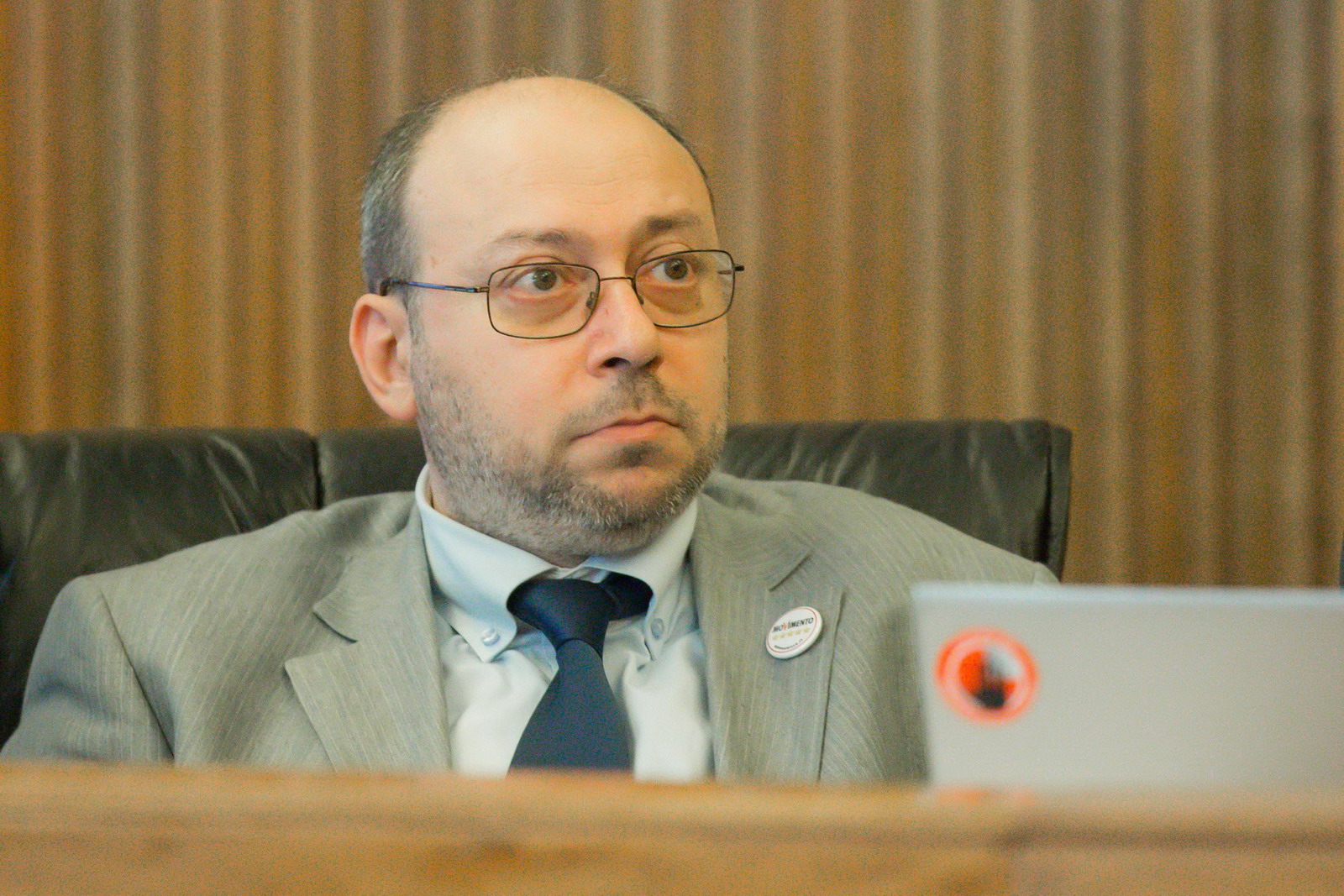 Il Consigliere Roberto Cognetta (Movimento 5 Stelle)