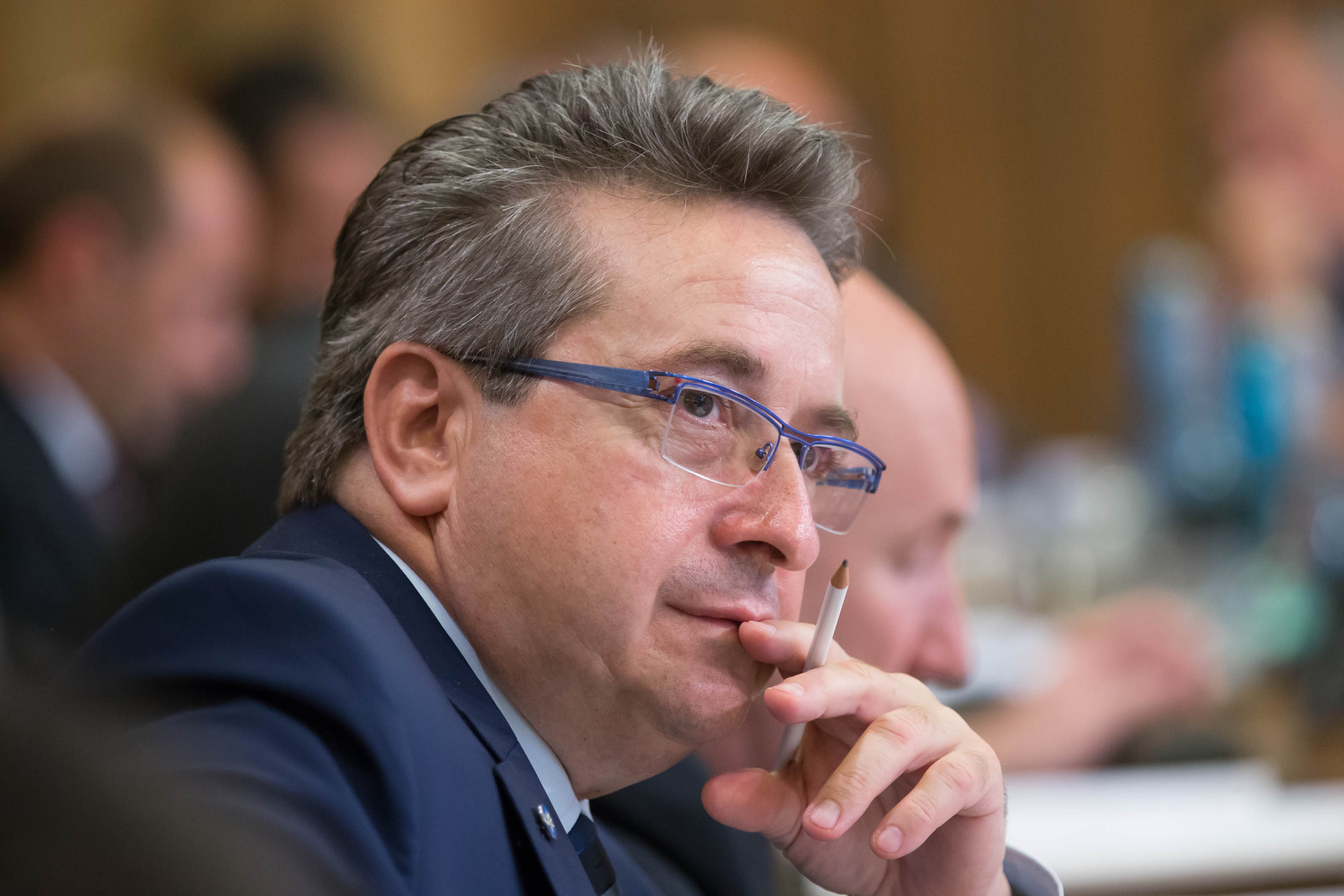 Il Presidente Marco Viérin