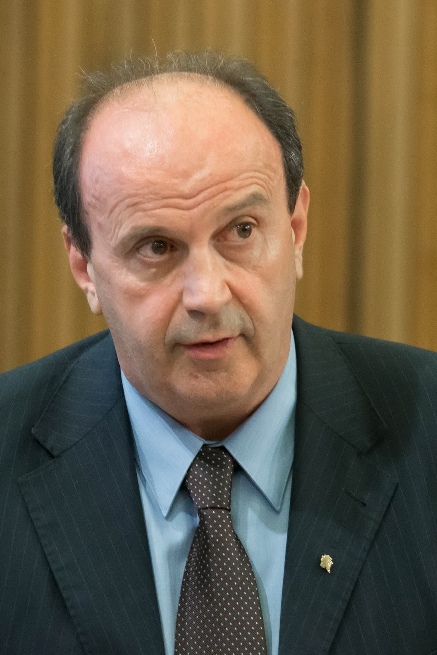 Il Consigliere Elso Gerandin (UVP)