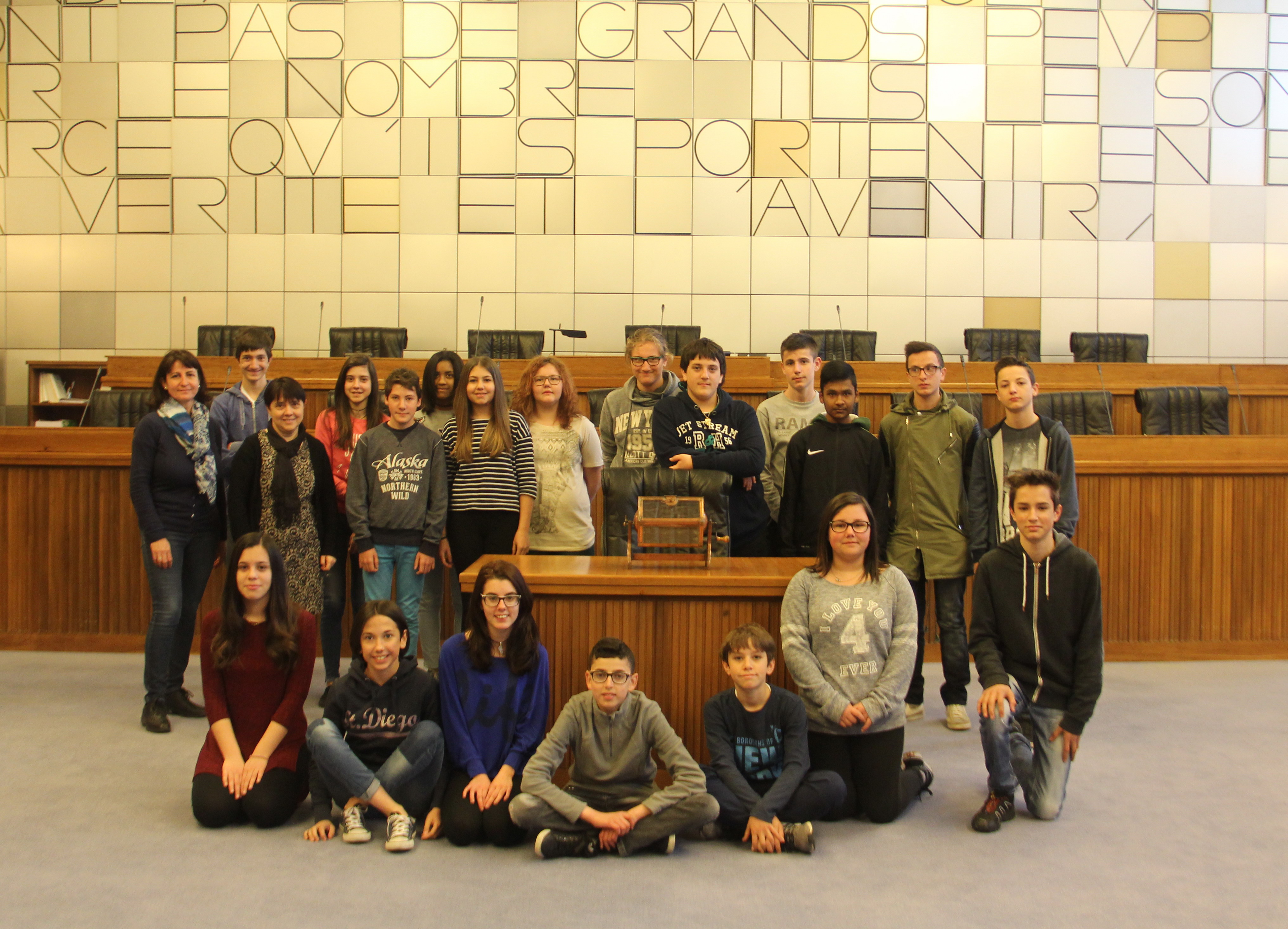 Istituzione L. Barone, classe III B
