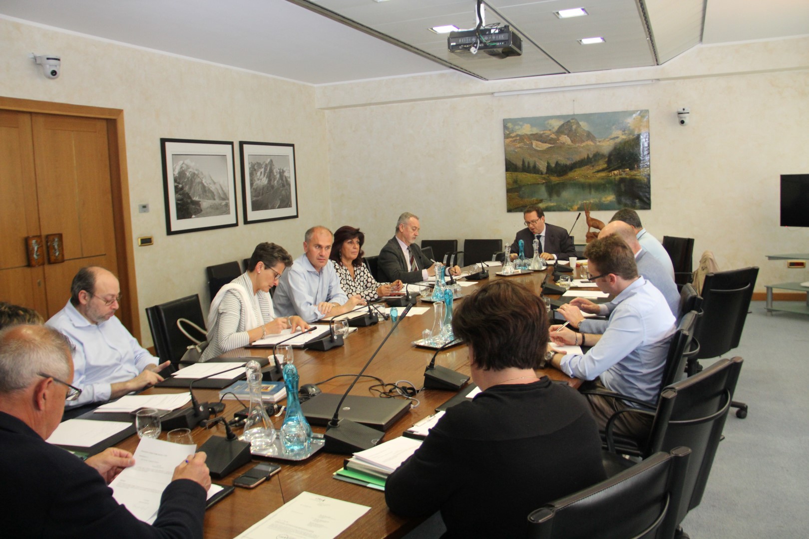 I lavori della quarta Commissione