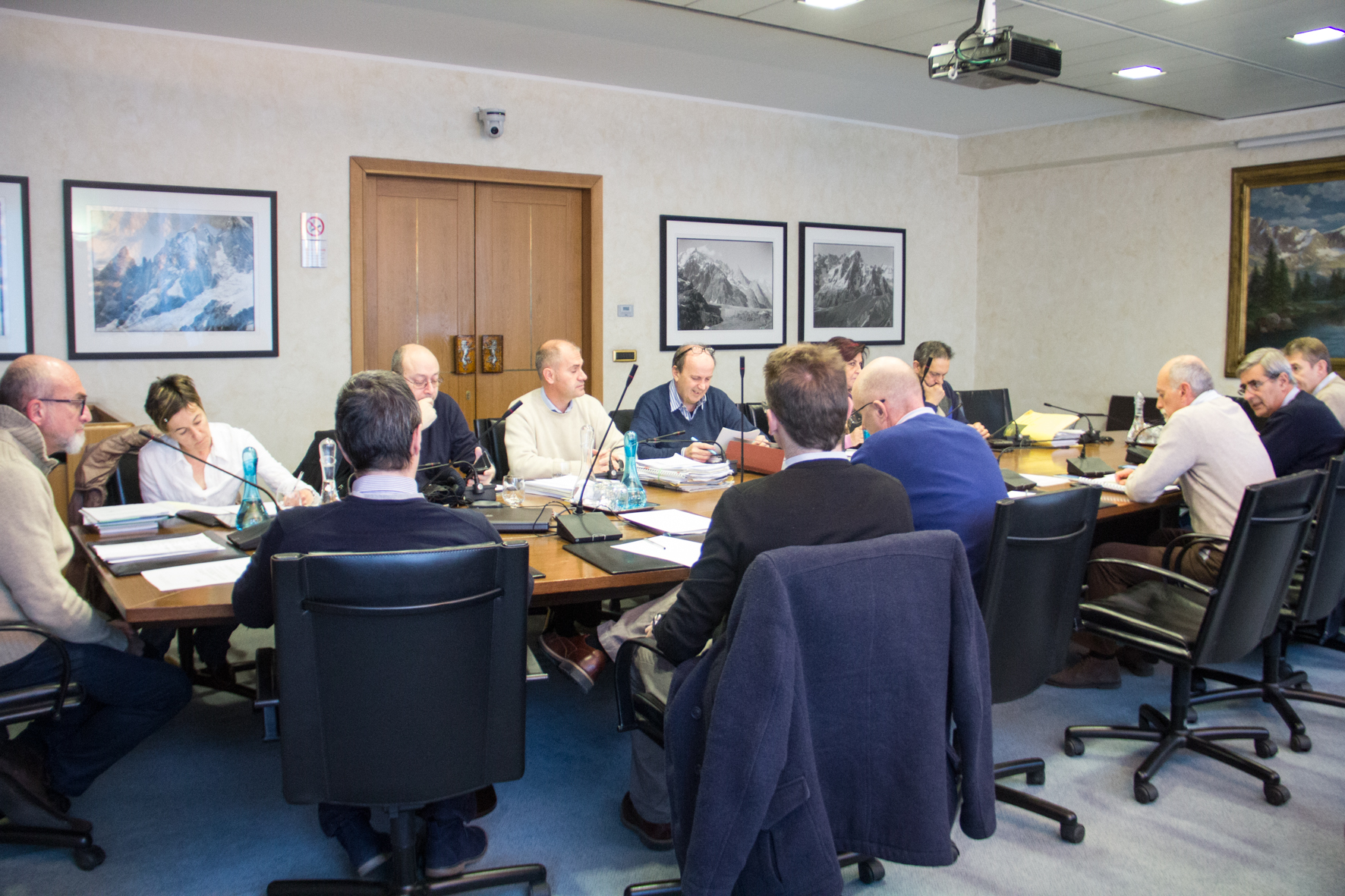 Lavori seconda Commissione