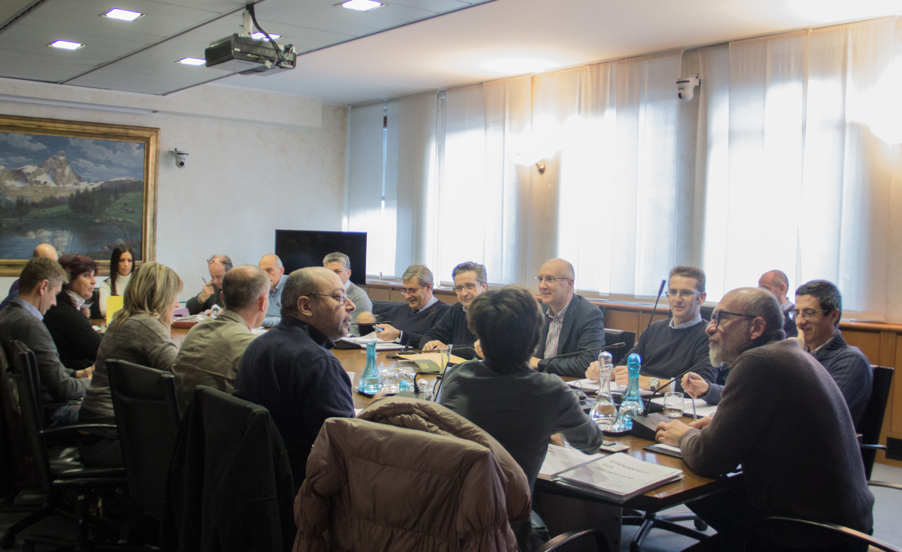 Lavori seconda Commissione: audizione dell'Assessore Rini