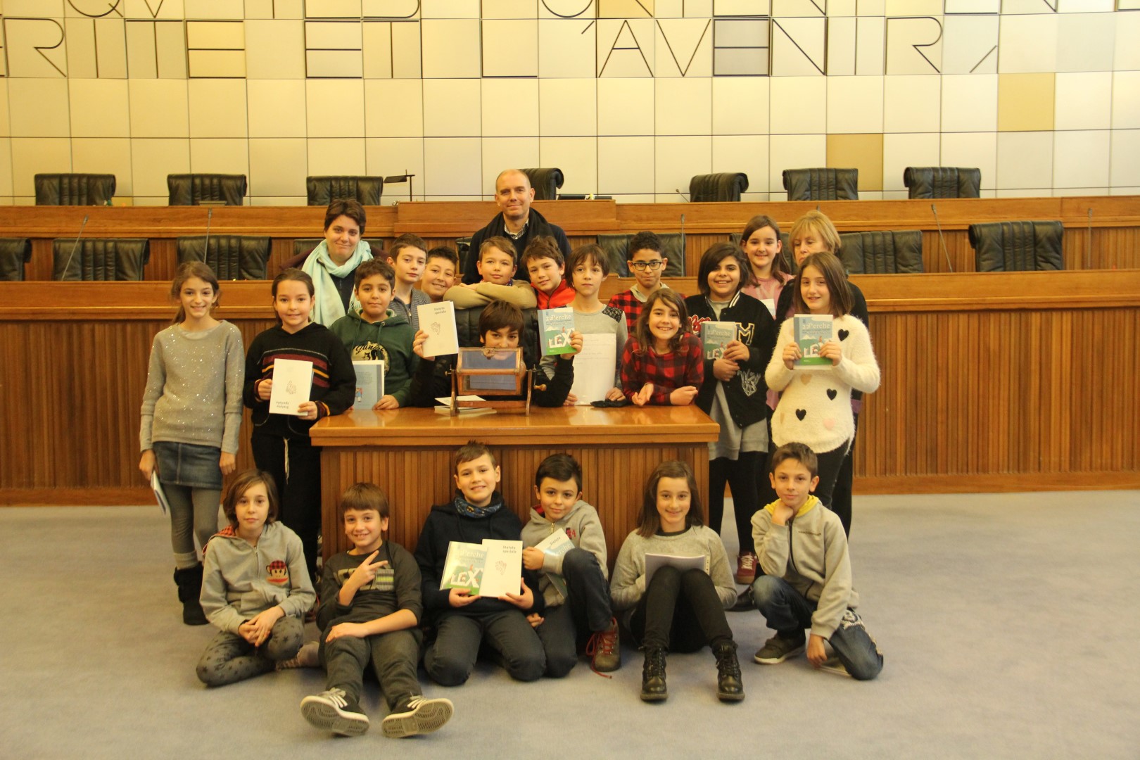 Classe 5B Einaudi