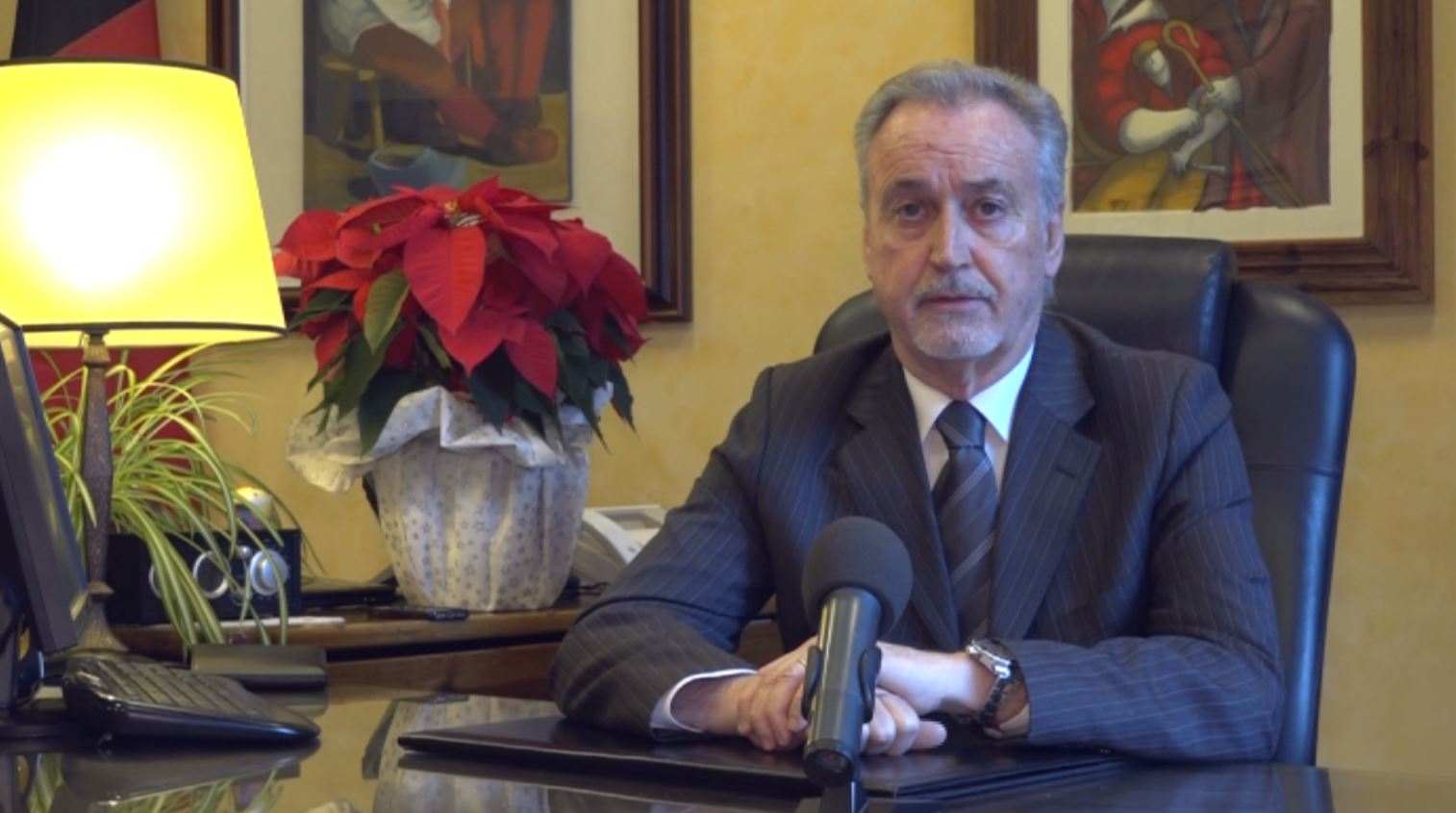 Il Presidente del Consiglio, Andrea Rosset
