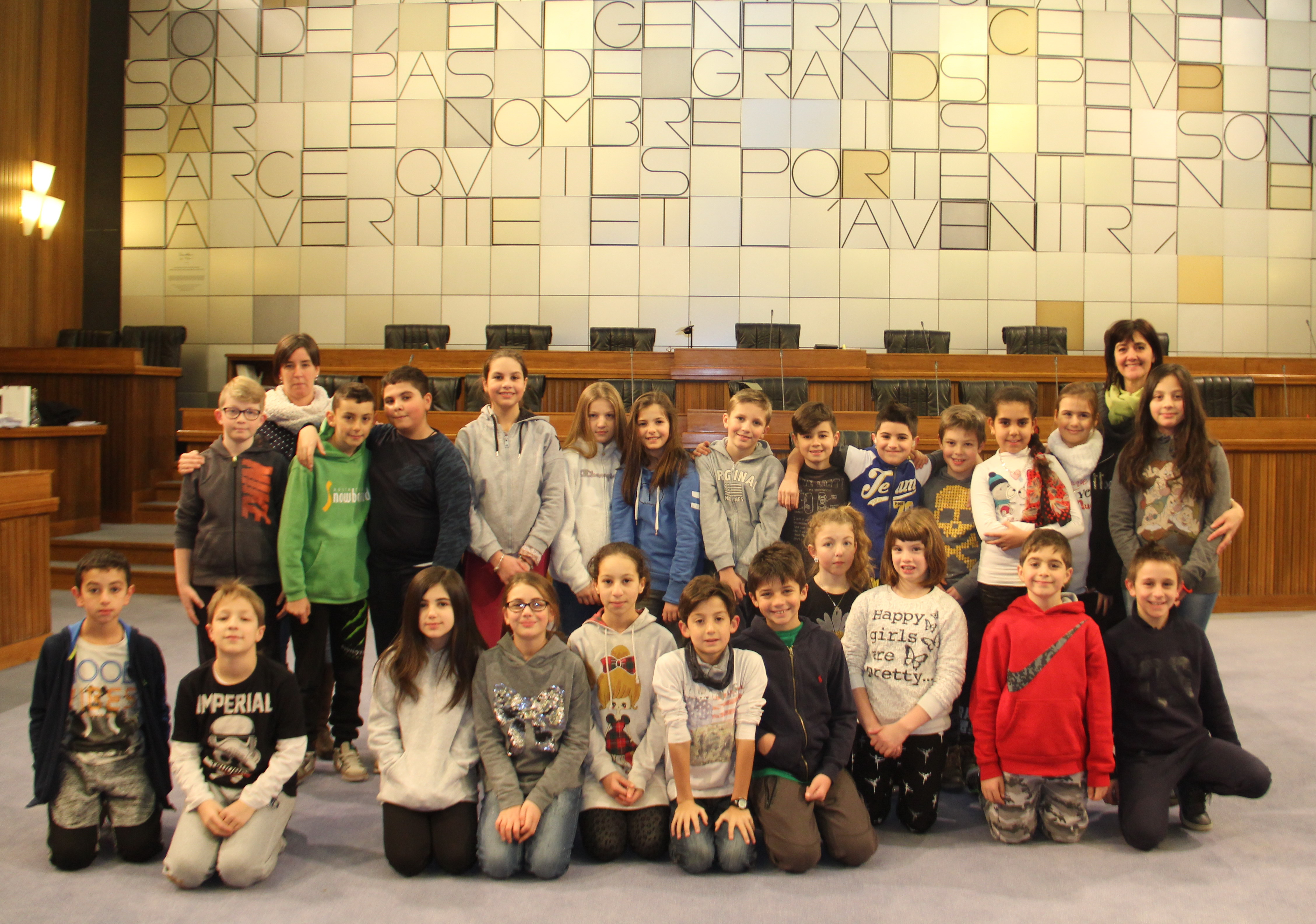 Classe V A dell'Istituzione scolastica Luigi Einaudi