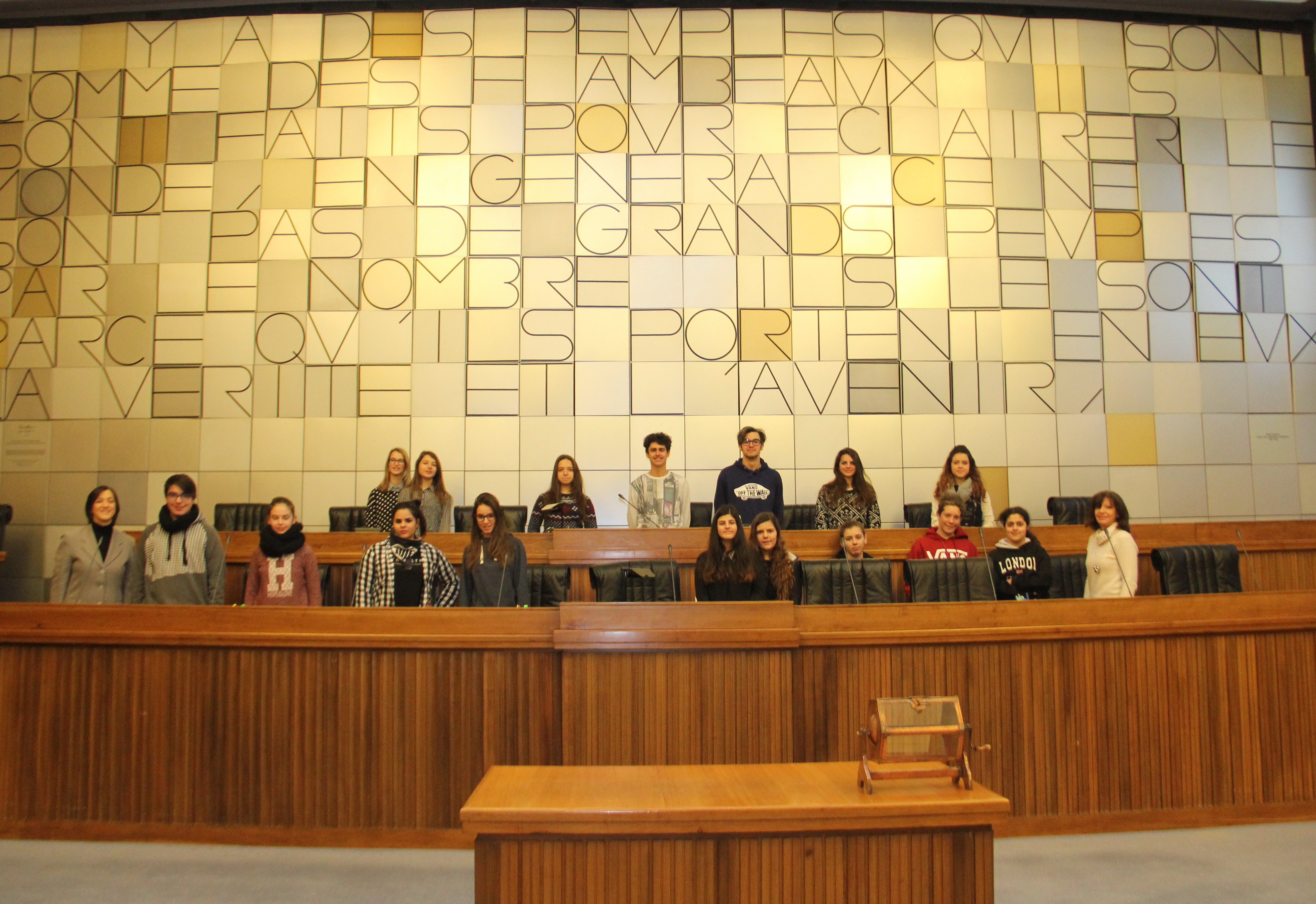 Classe IA ITPR
