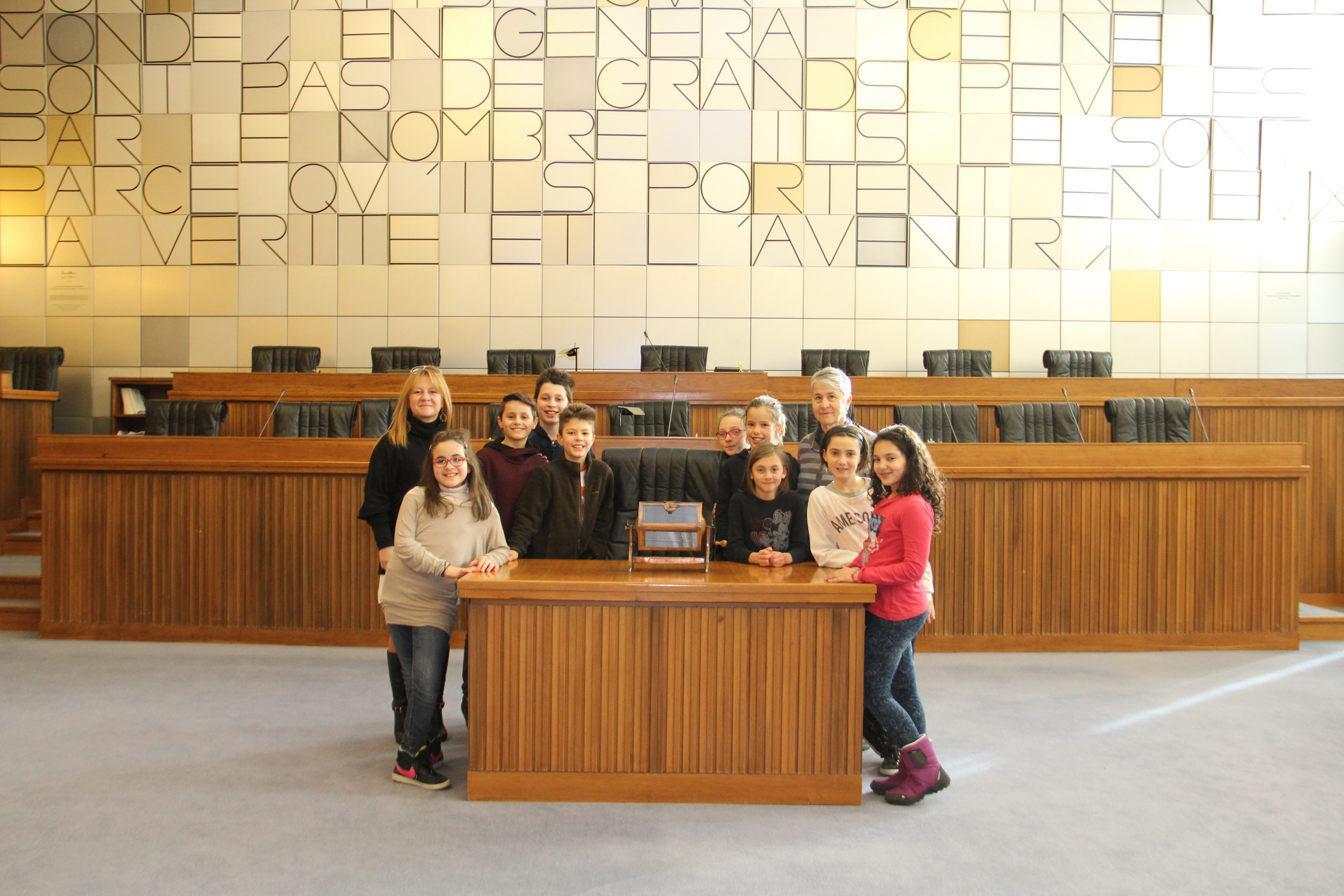 Classe V Scuola primaria Variney-Gignod