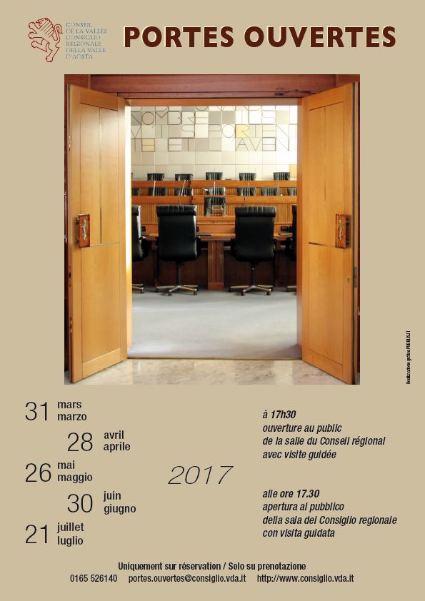 Portes Ouvertes ai cittadini