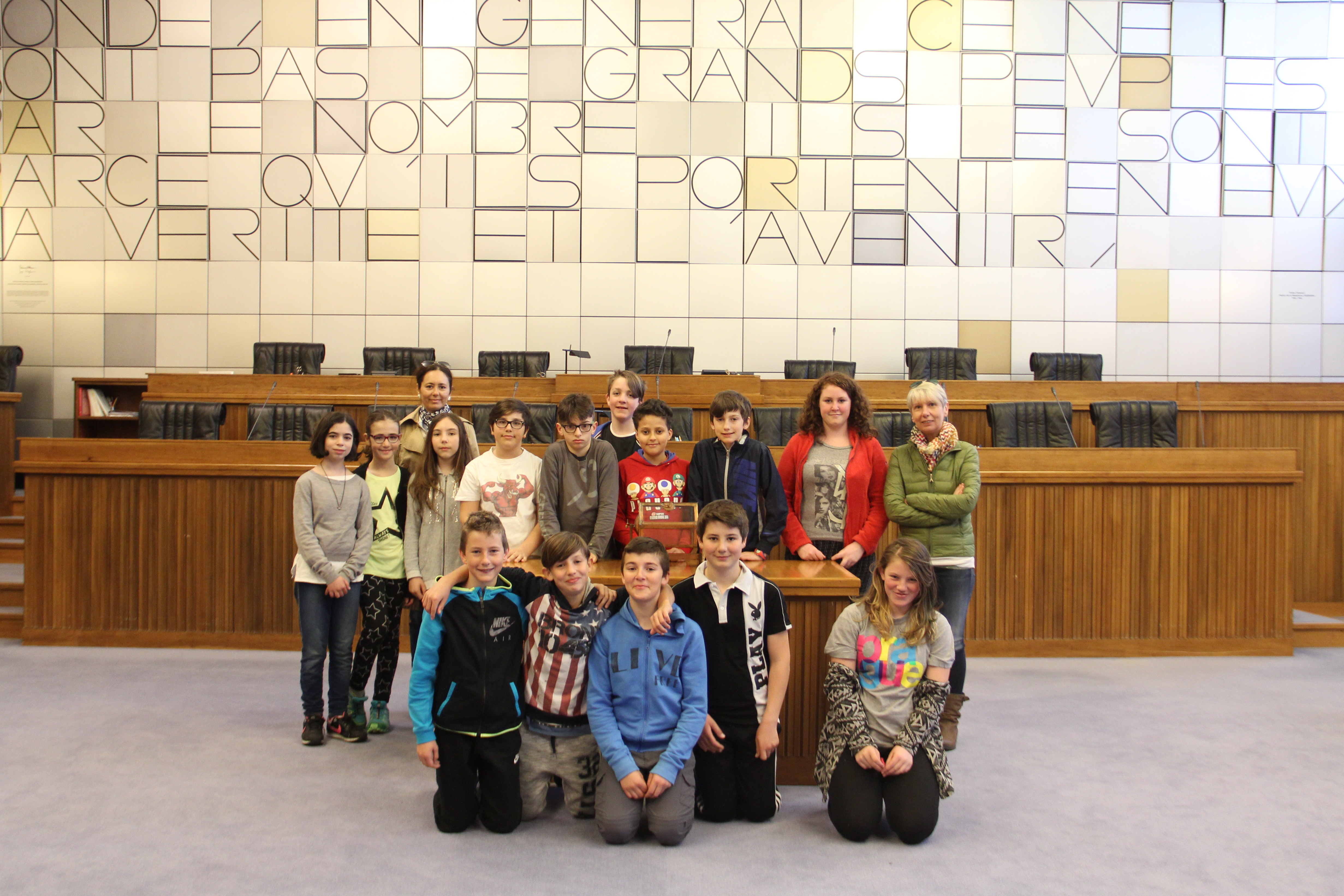 Scuola media Châtillon
