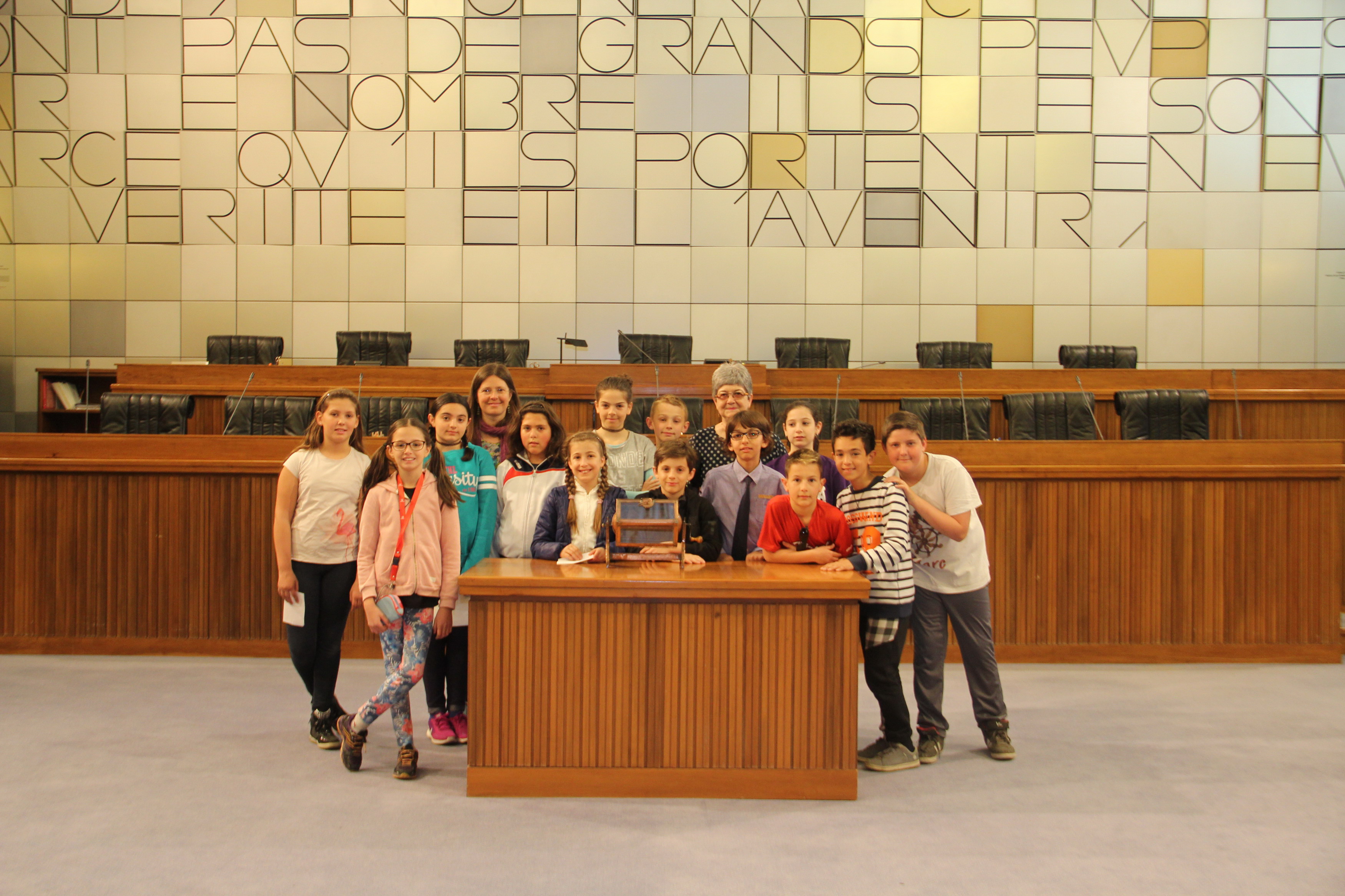 Scuola primaria Saint-Christophe Bret