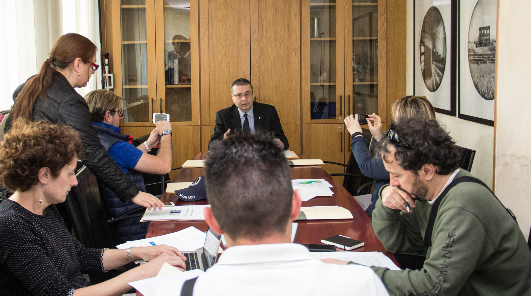Presentazione relazione 2016