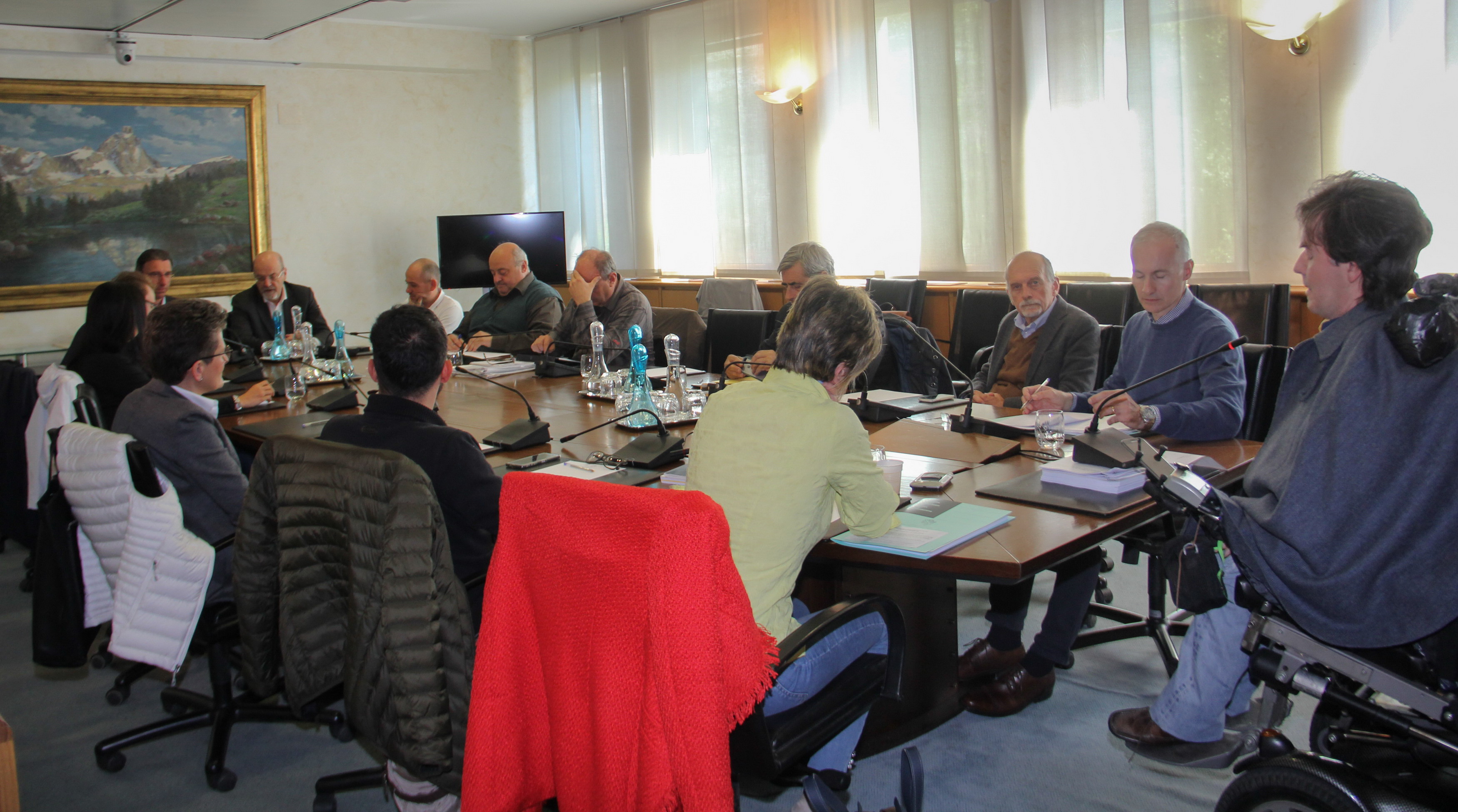 La prima Commissione