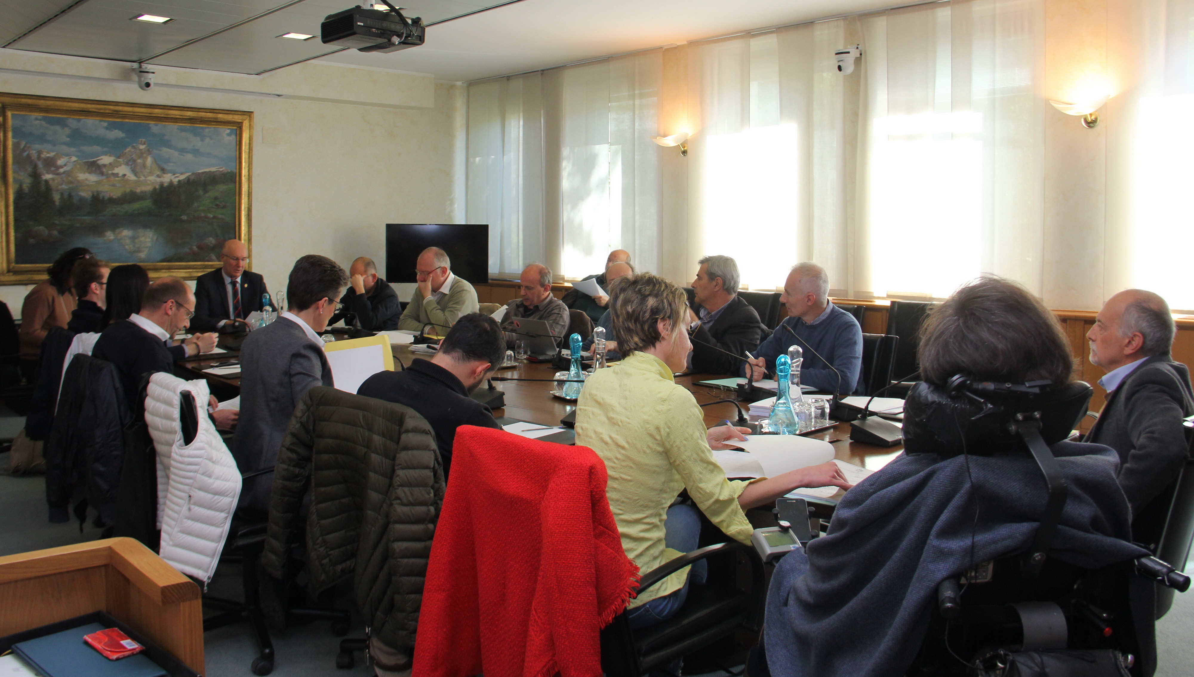 Prima e seconda Commissione