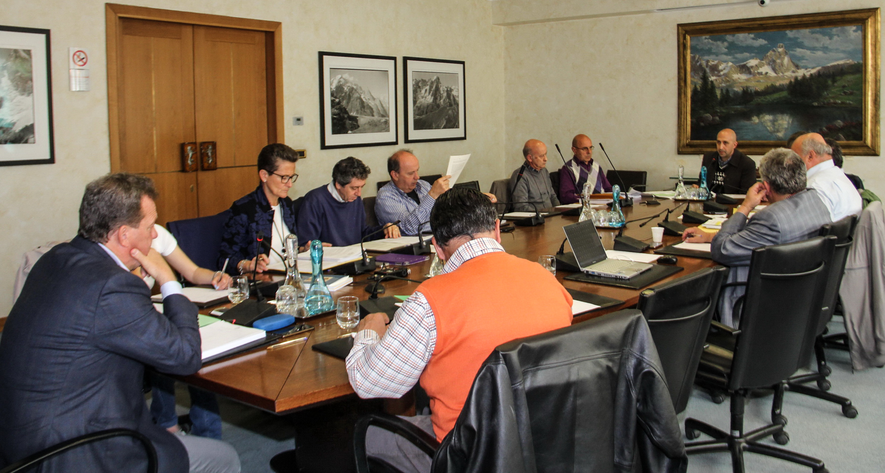 Riunione della terza Commissione