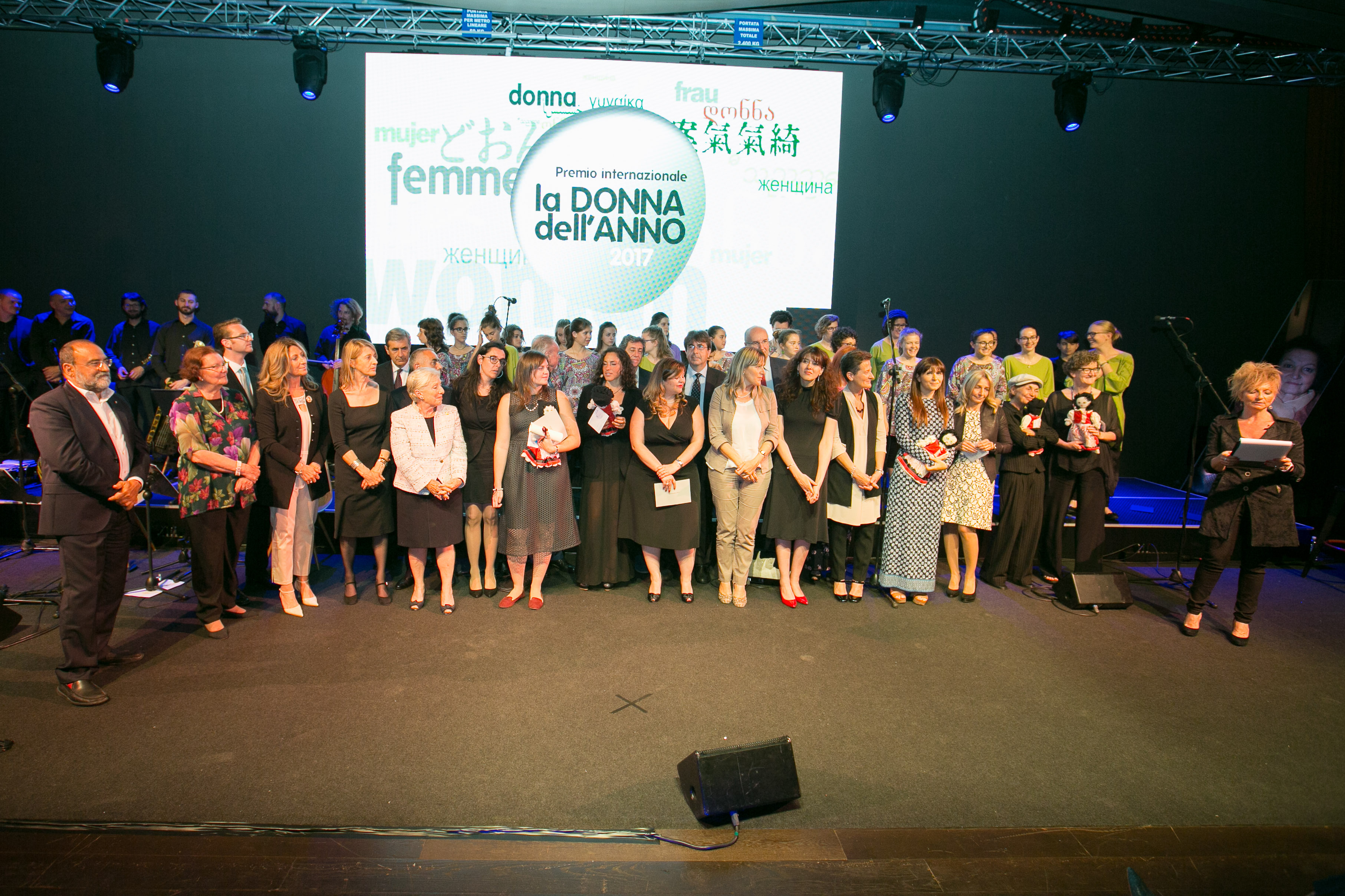 Premiazione Donna dell'Anno 2017