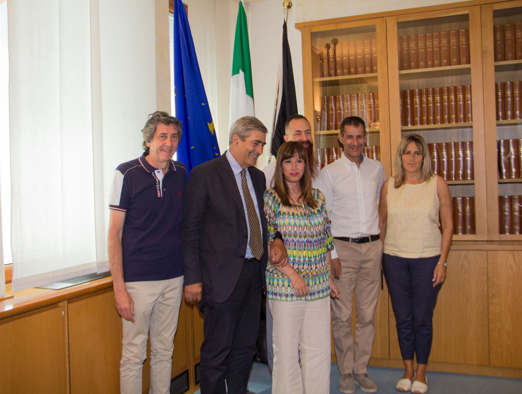 Gli organizzatori