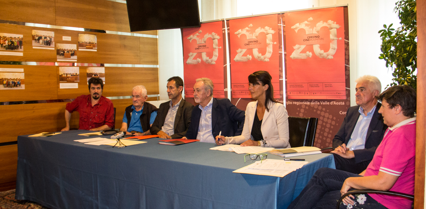 Conferenza stampa di presentazione