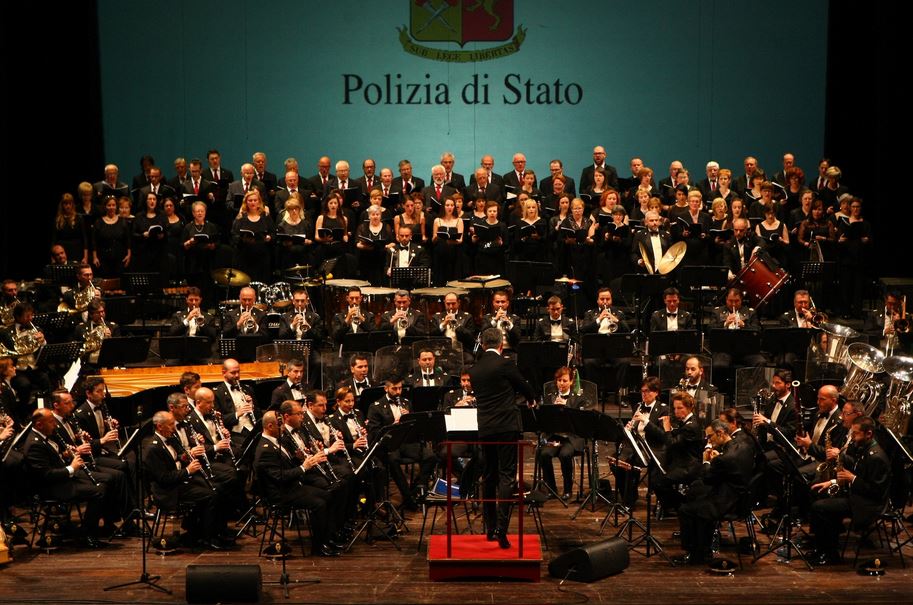 Banda musicale della Polizia di Stato