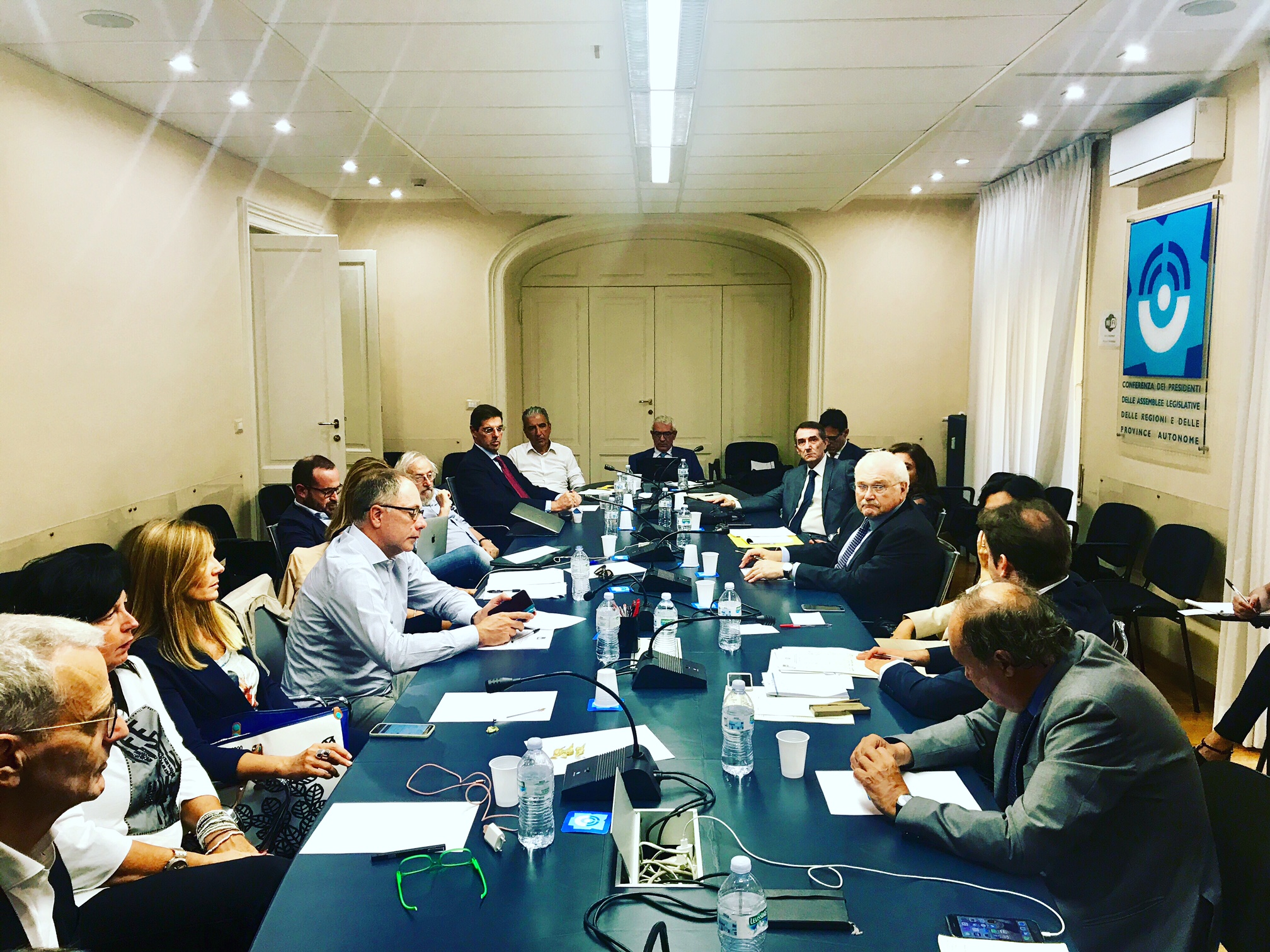 Riunione del Coordinamento