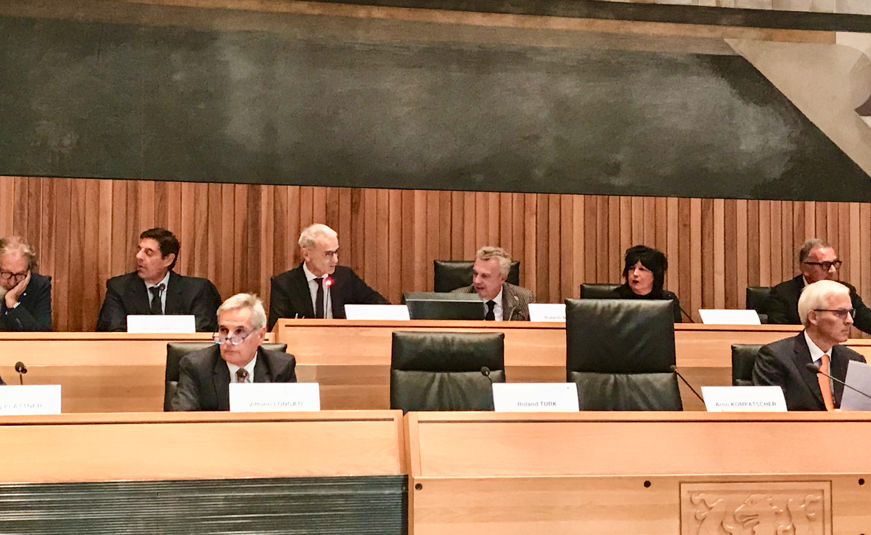 Enrica Ferri al convegno di Bolzano