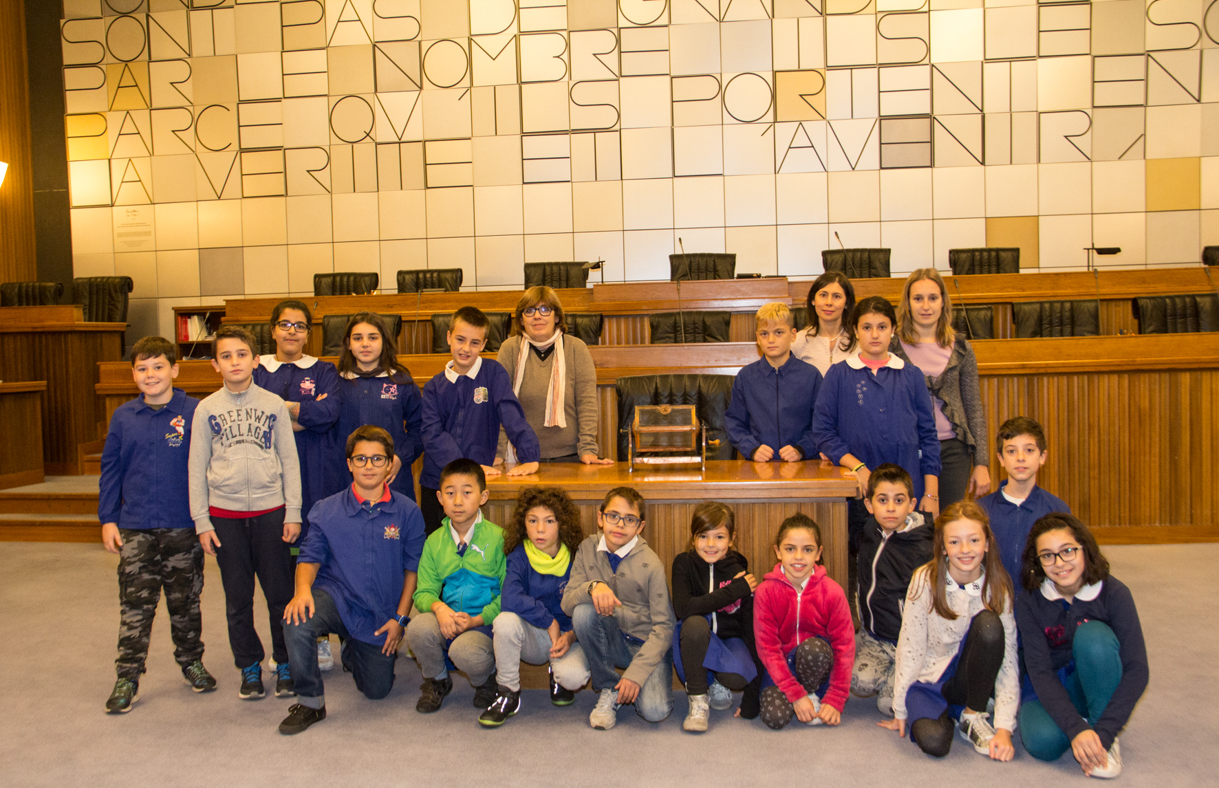 VA della scuola primaria Ponte di Pietra di Aosta