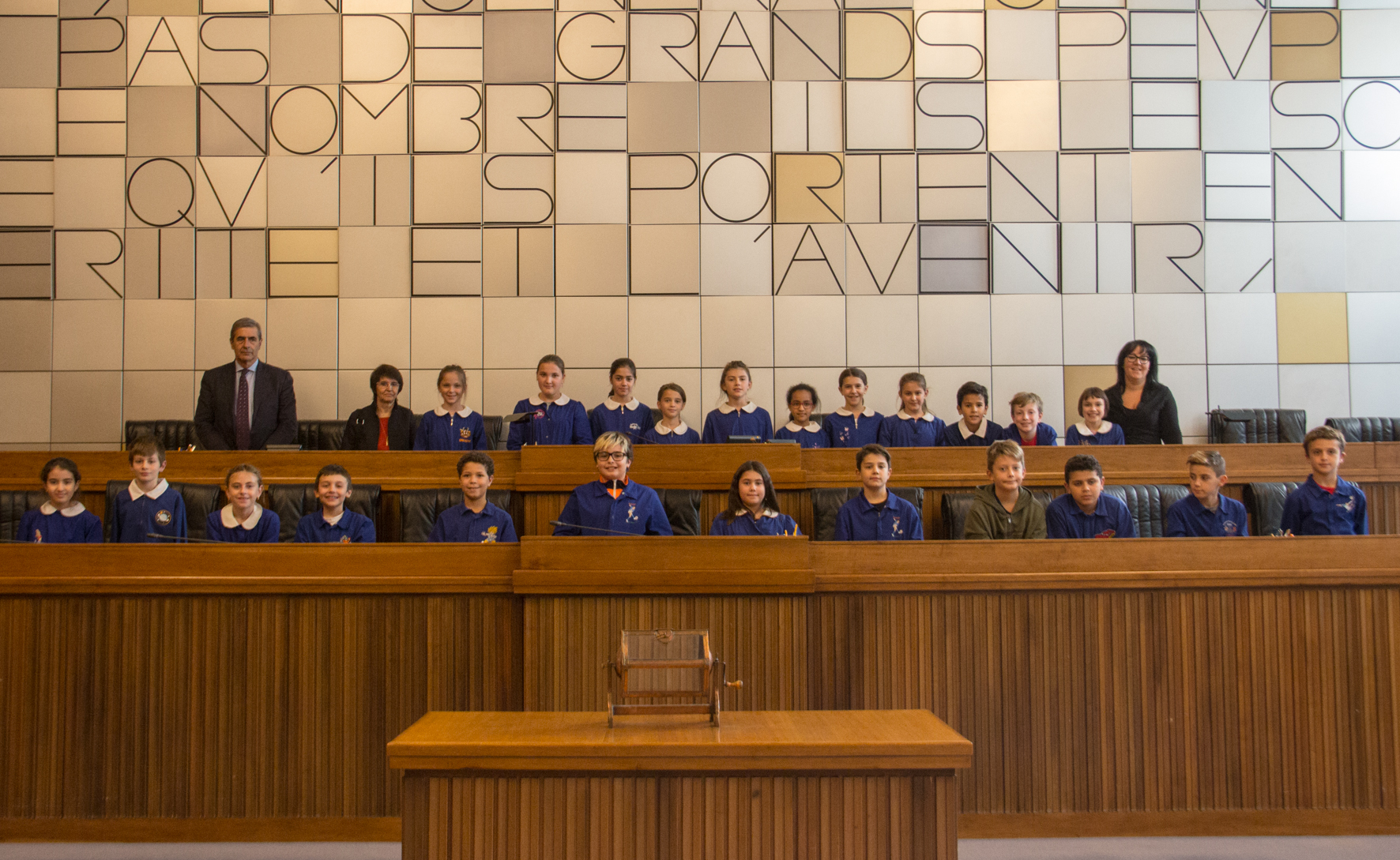classe 5A della scuola primaria San Francesco di Aosta