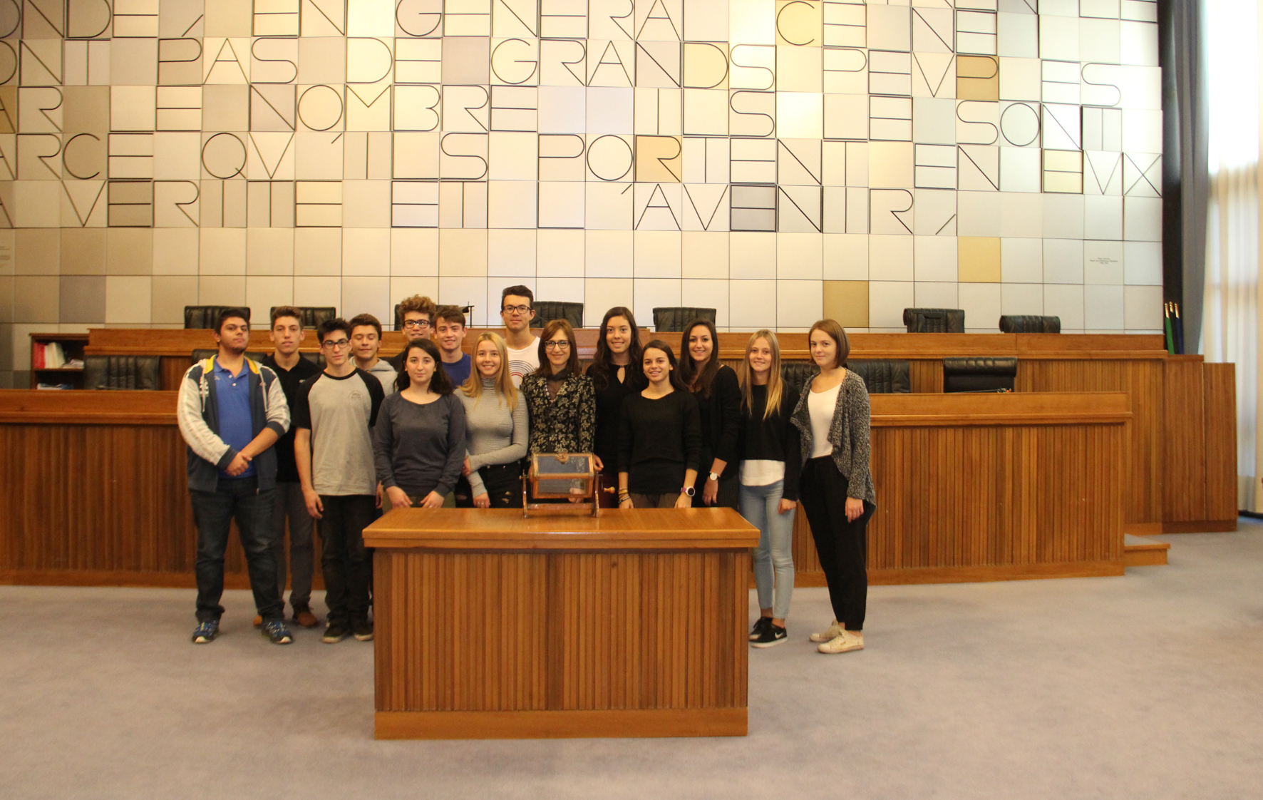 Liceo delle Scienze applicate dell'Istituzione R.M. Adelaide, classe IVD