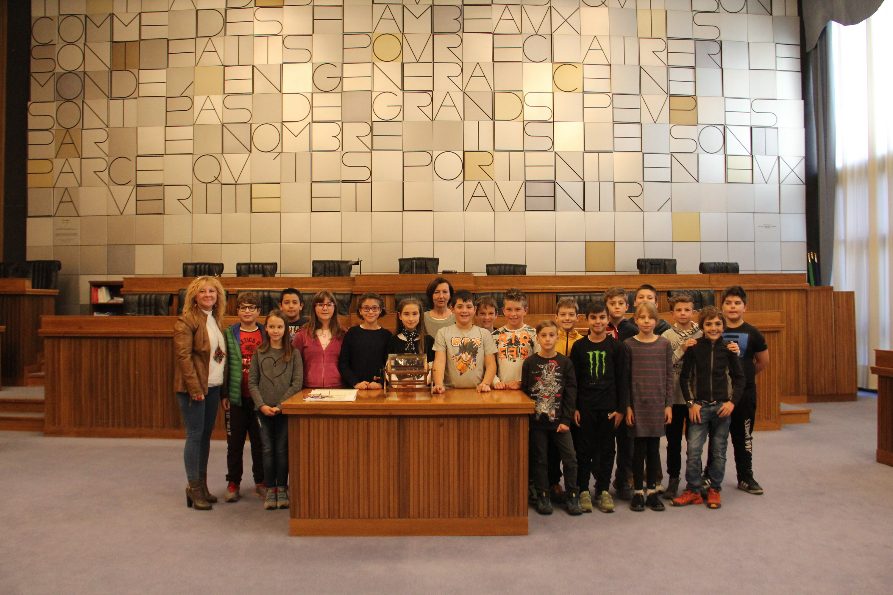 Scuola primaria di Variney (Gignod), classe quinta