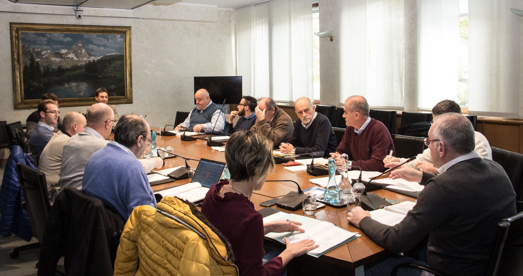 Lavori della seconda Commissione