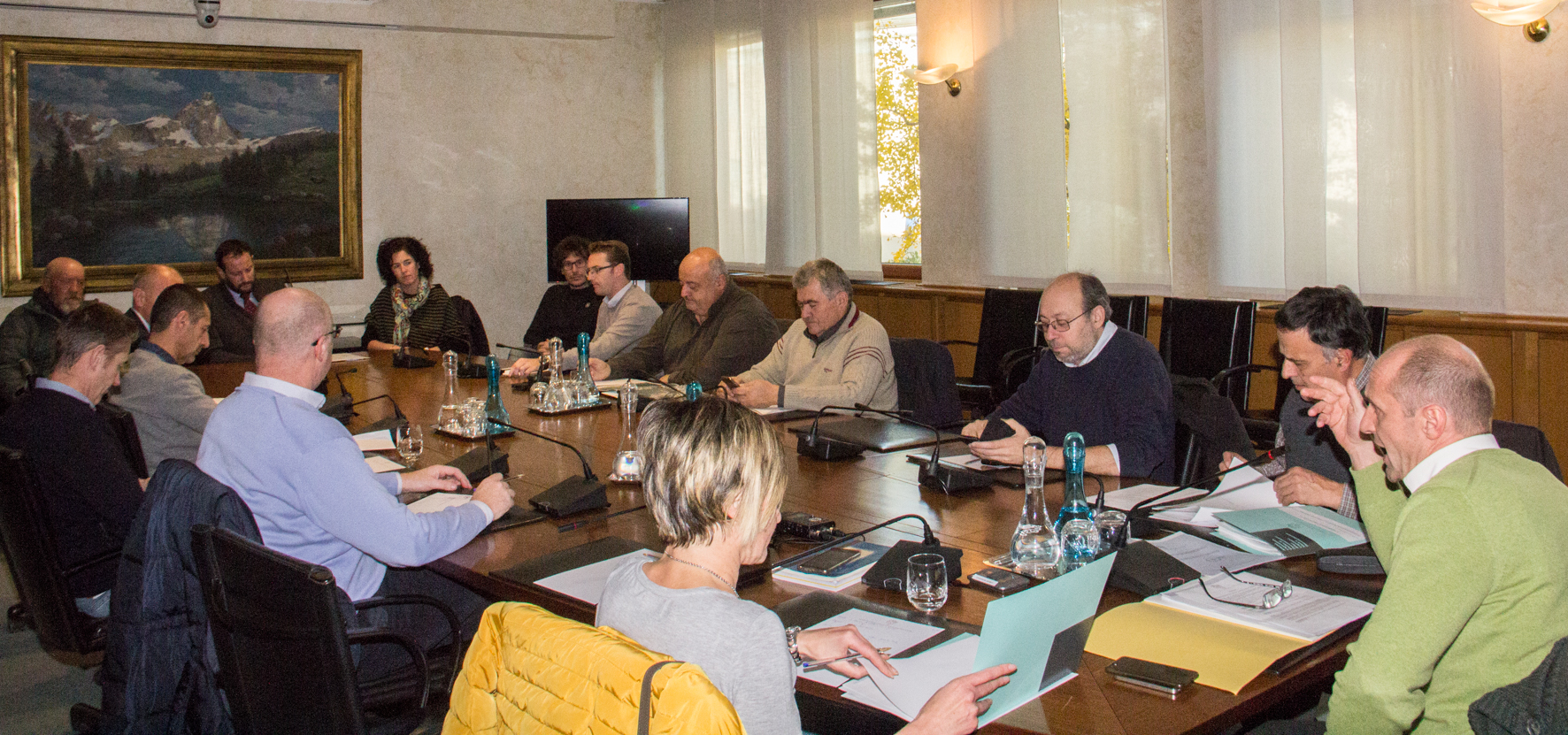 Lavori della terza Commissione