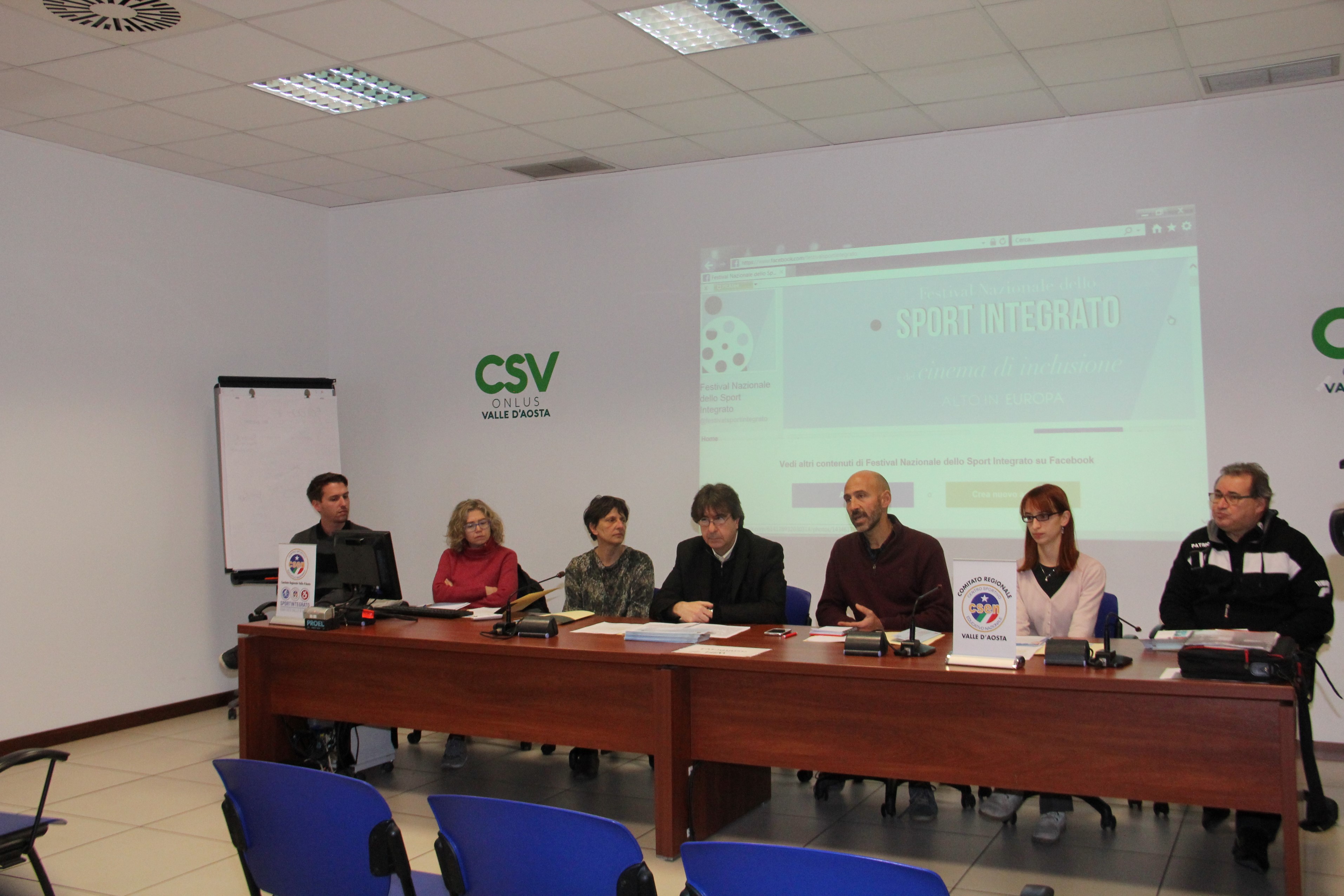 Conferenza stampa di presentazione