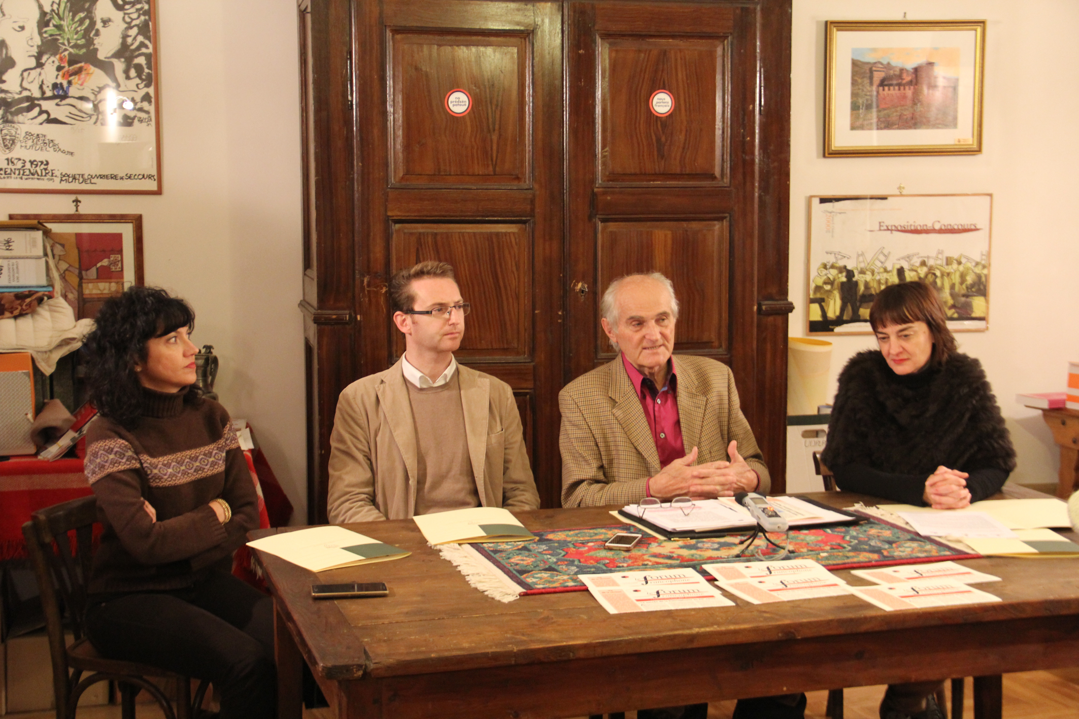 Conférence de presse de présentation