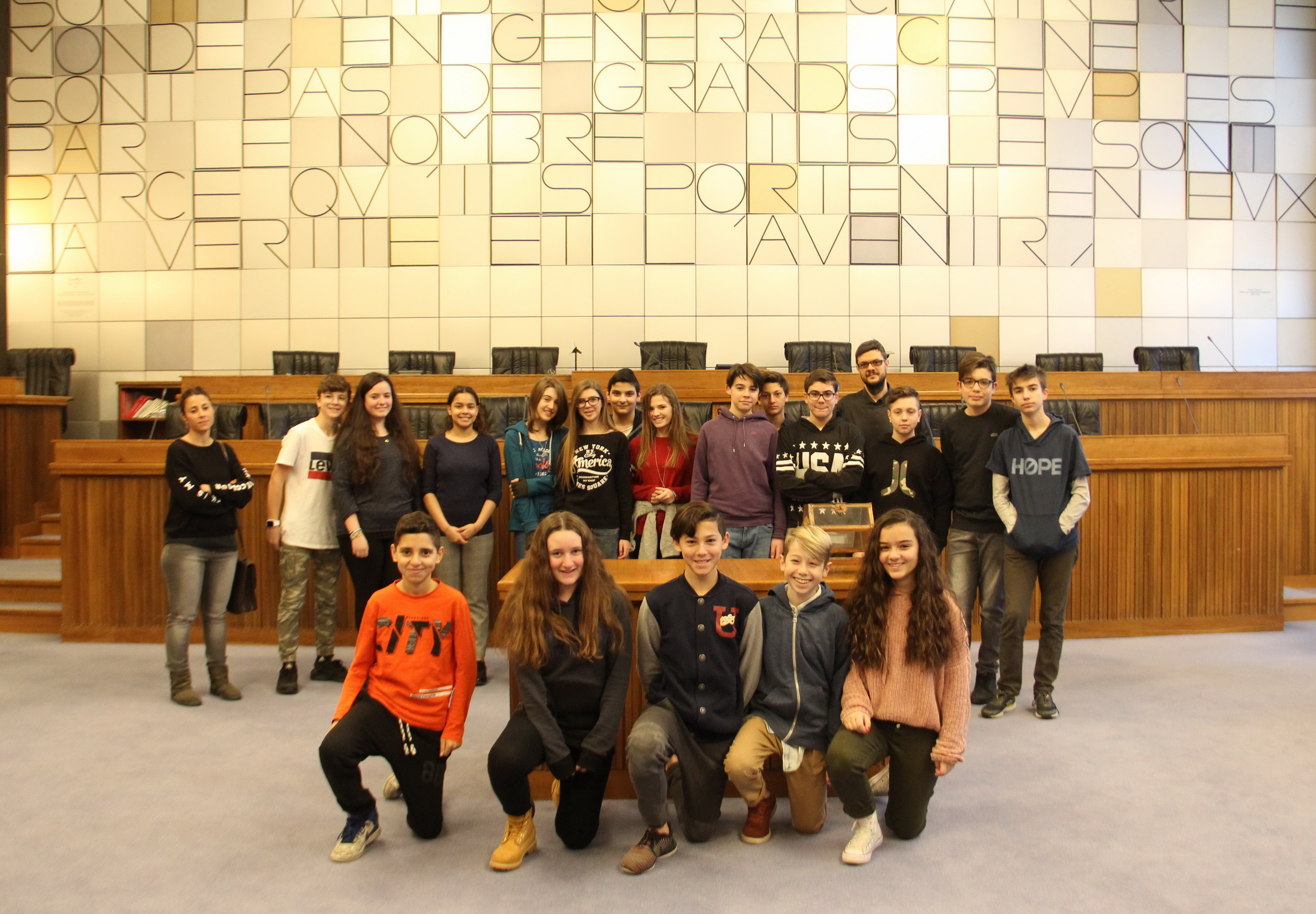 Scuola media Saint-Roch IIIB