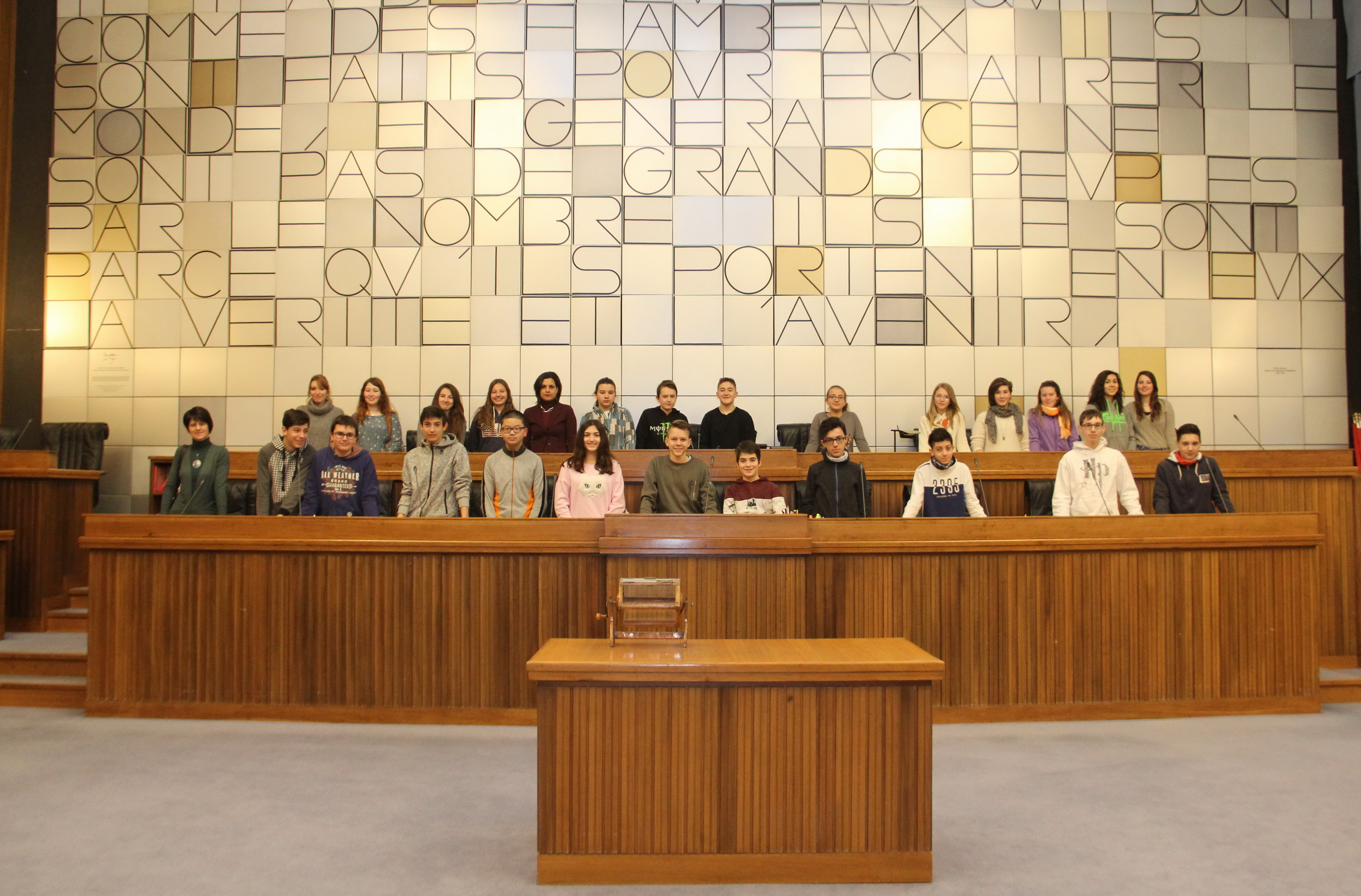 Scuola media Saint-Roch IIIC
