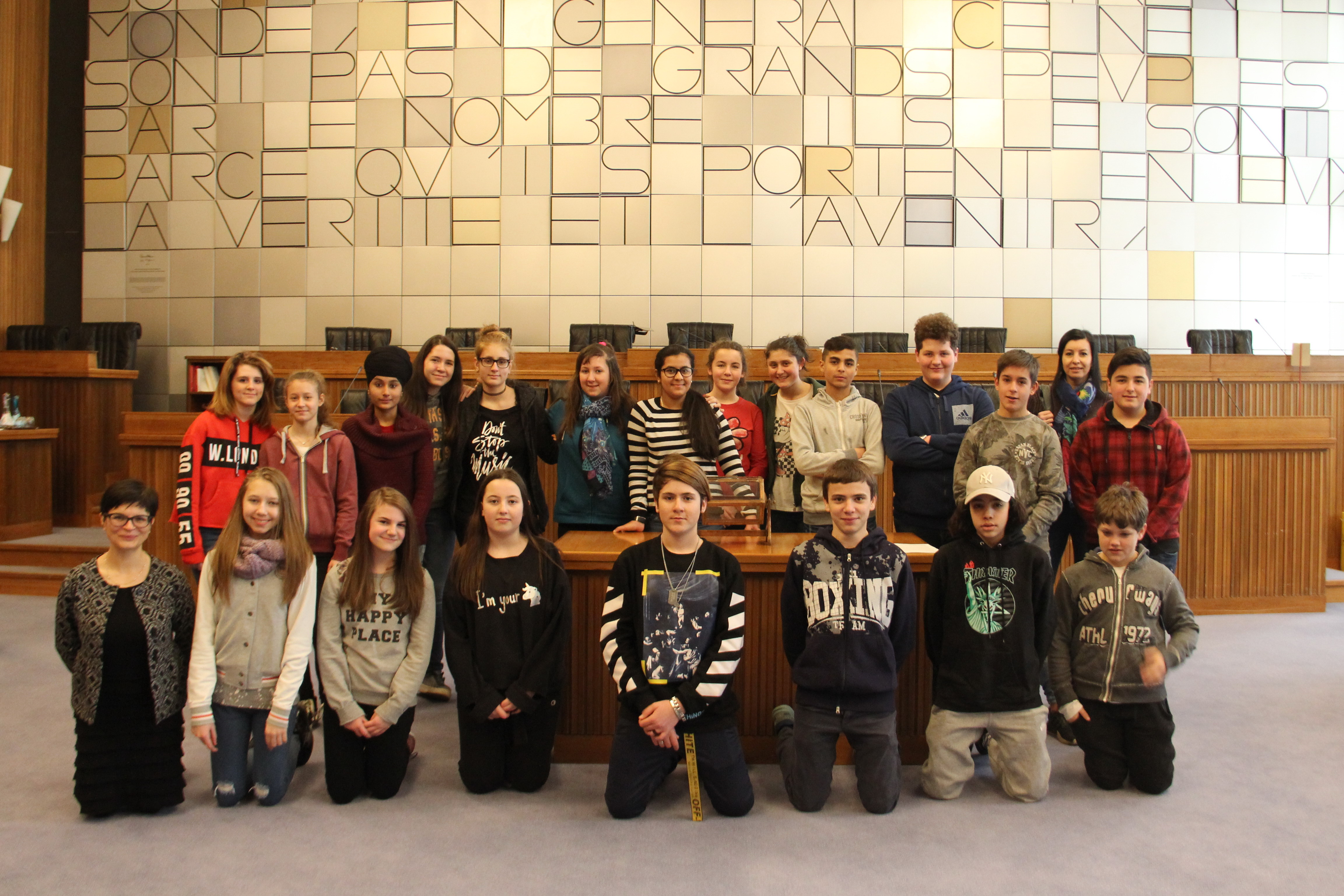 Scuola media L.Barone III B
