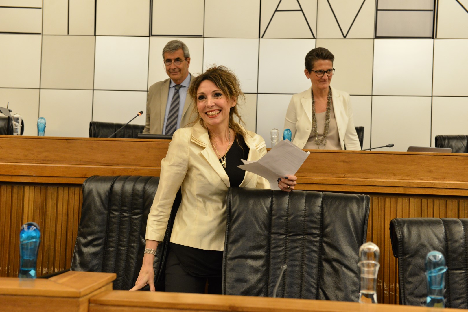 Nicoletta Spelgatti eletta Presidente della Regione
