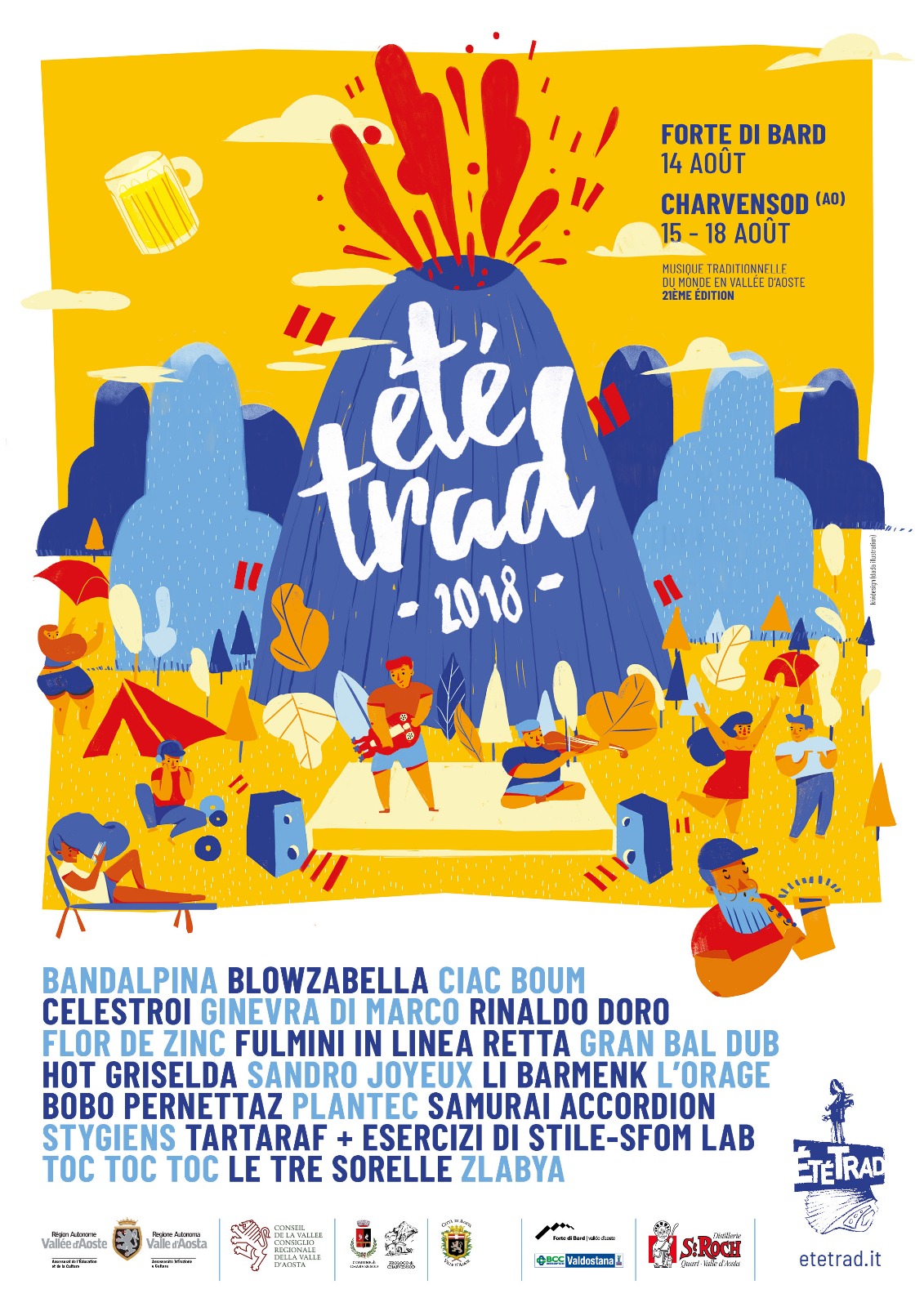 Ététrad 2018 